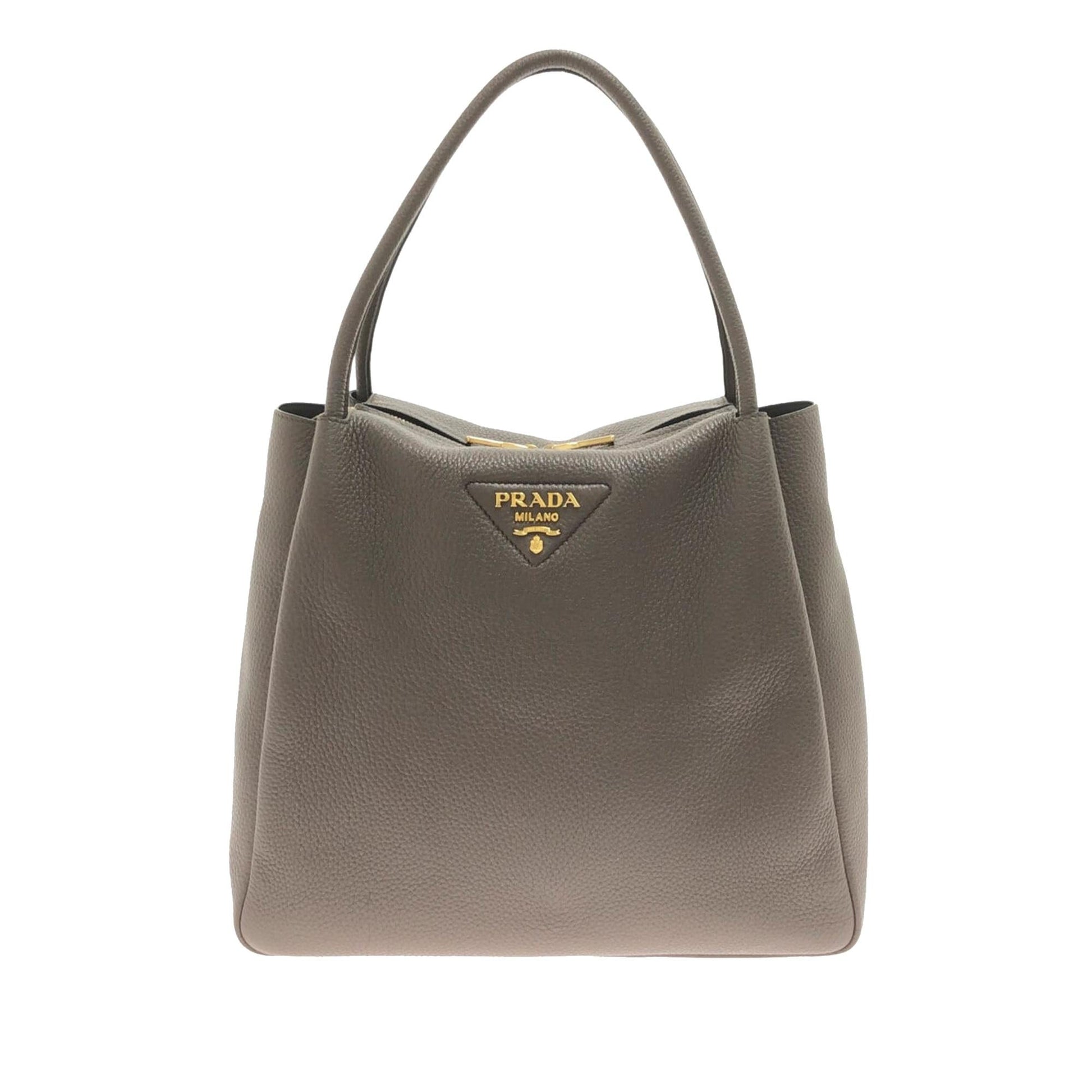 Prada Daino Soft Tote Shg Am3Bg4 Vitello Tote Bag