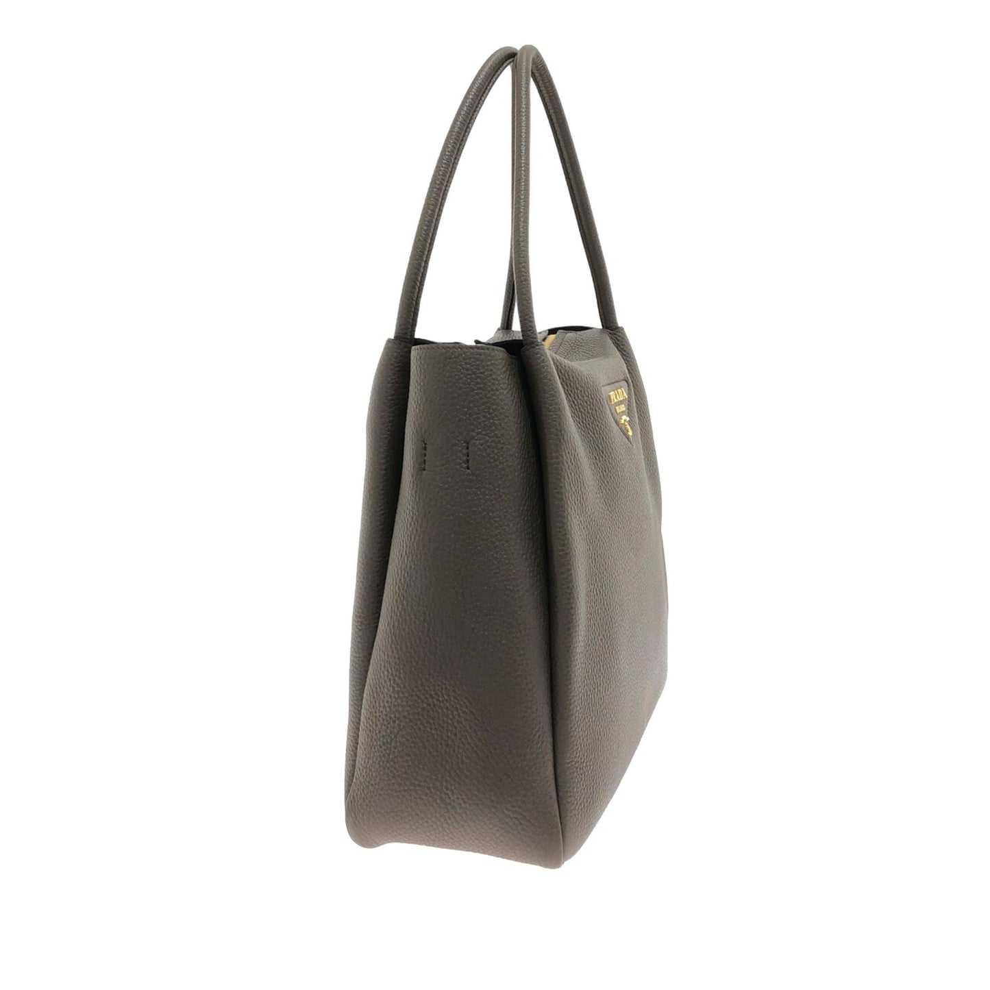 Prada Daino Soft Tote Shg Am3Bg4 Vitello Tote Bag