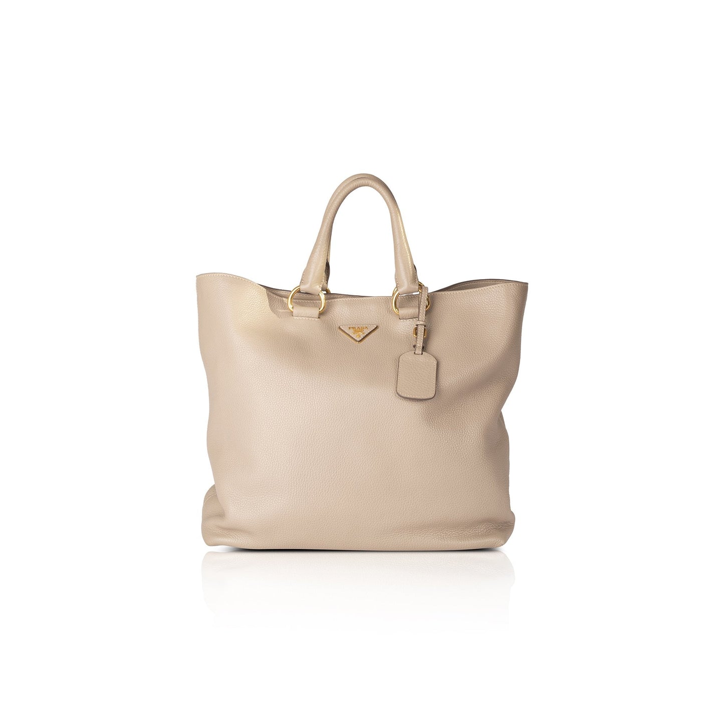 Prada Vitello Daino Tote Handbag Tote Bag
