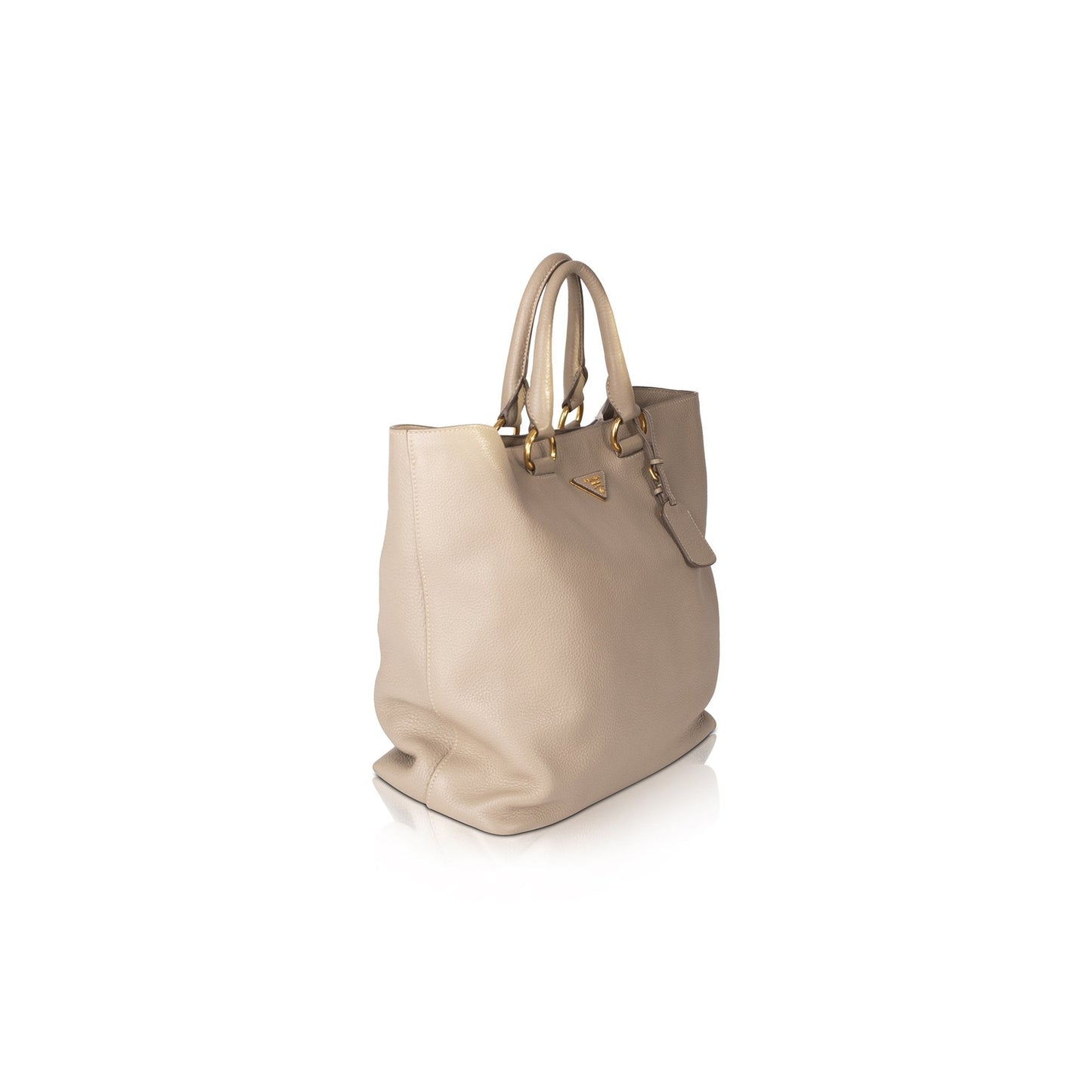 Prada Vitello Daino Tote Handbag Tote Bag