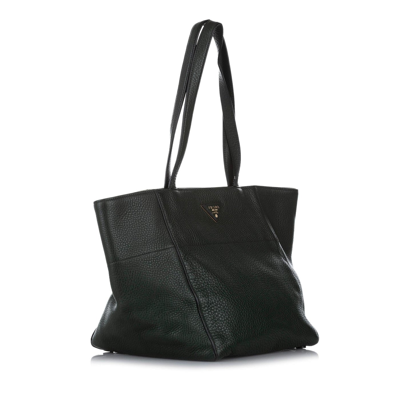 Prada Daino Tote Bag Shg Vitello Bag Shg 16965