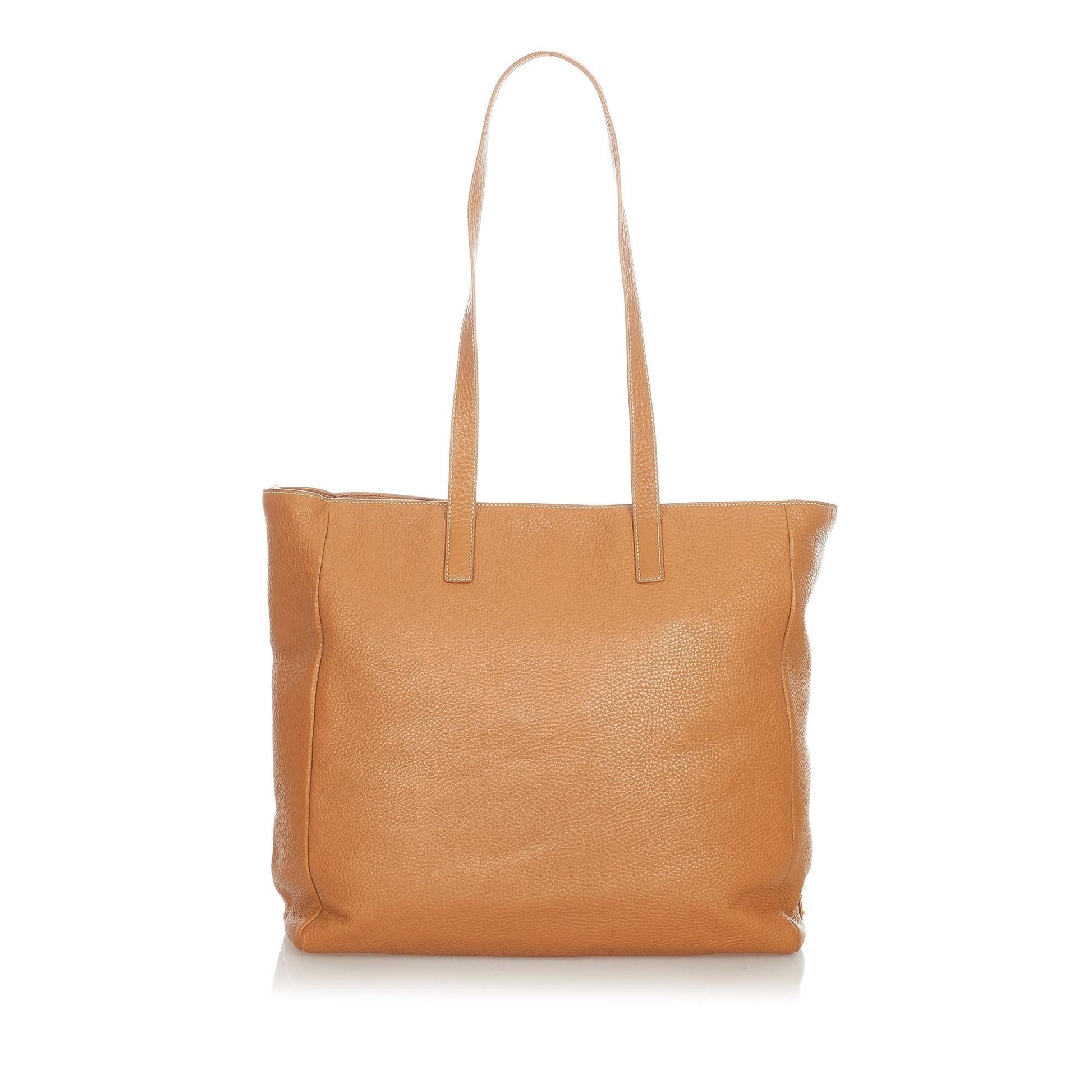 Prada Daino Tote Bag Shg Vitello Bag Shg 22231