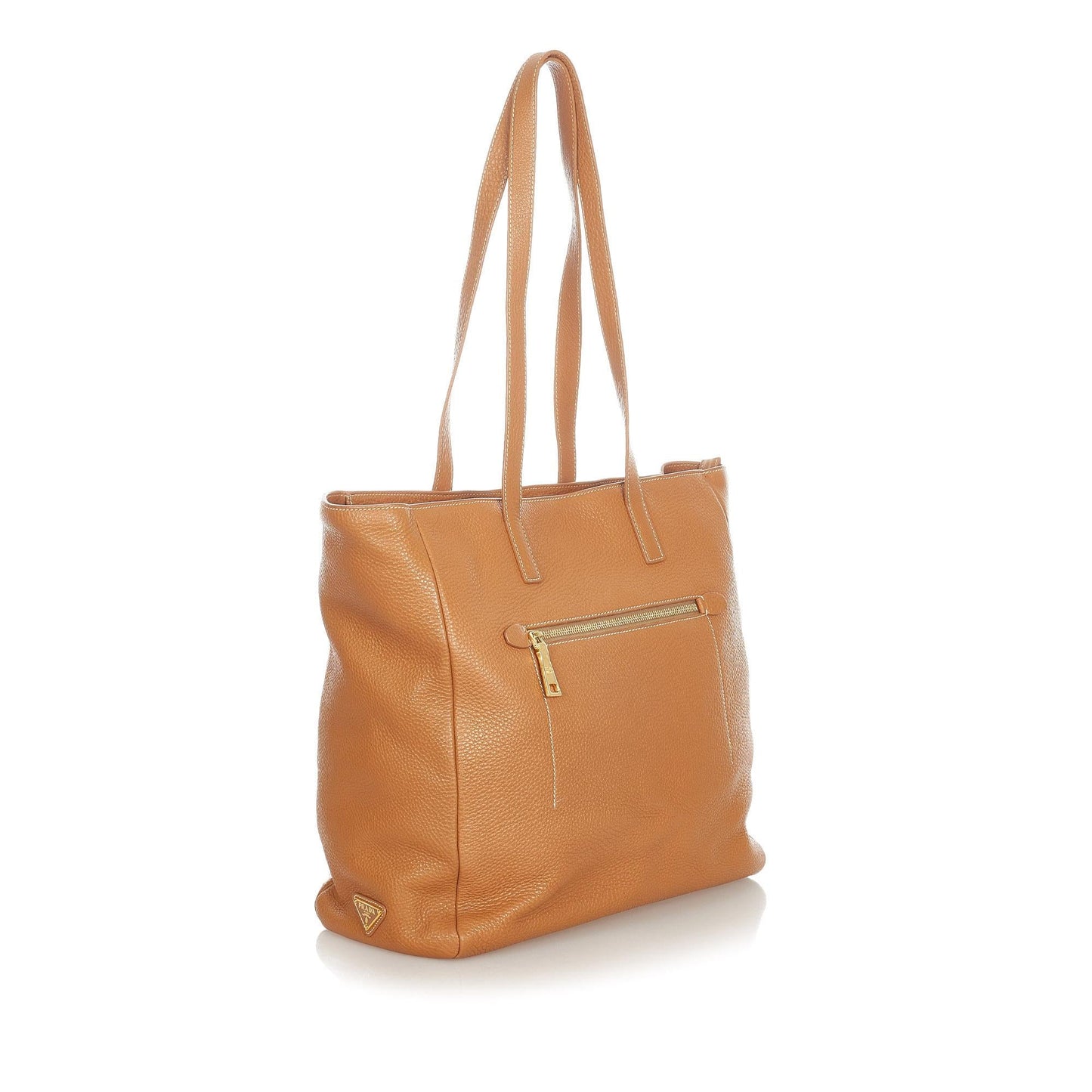 Prada Daino Tote Bag Shg Vitello Bag Shg 22231
