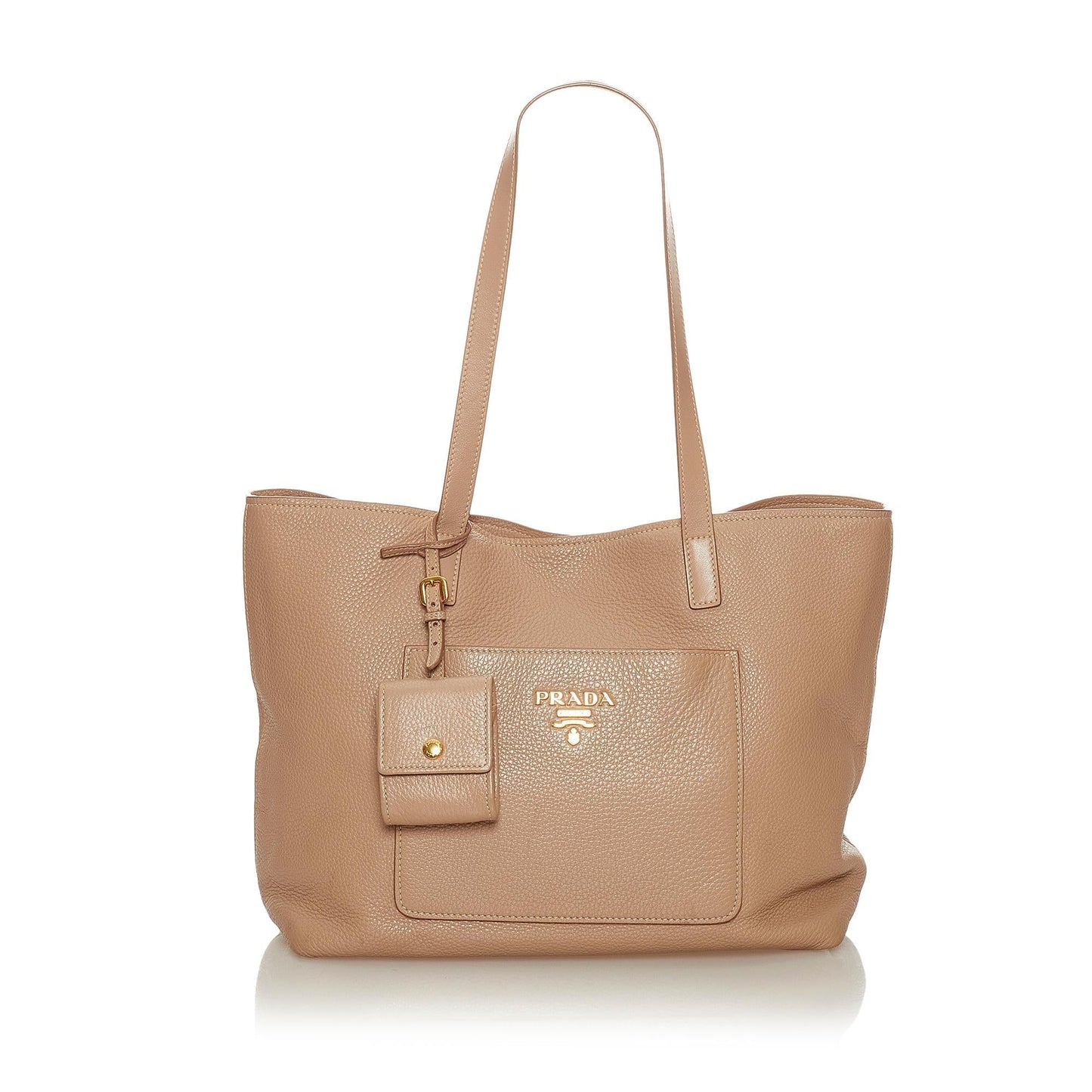 Prada Daino Tote Bag Shg Vitello