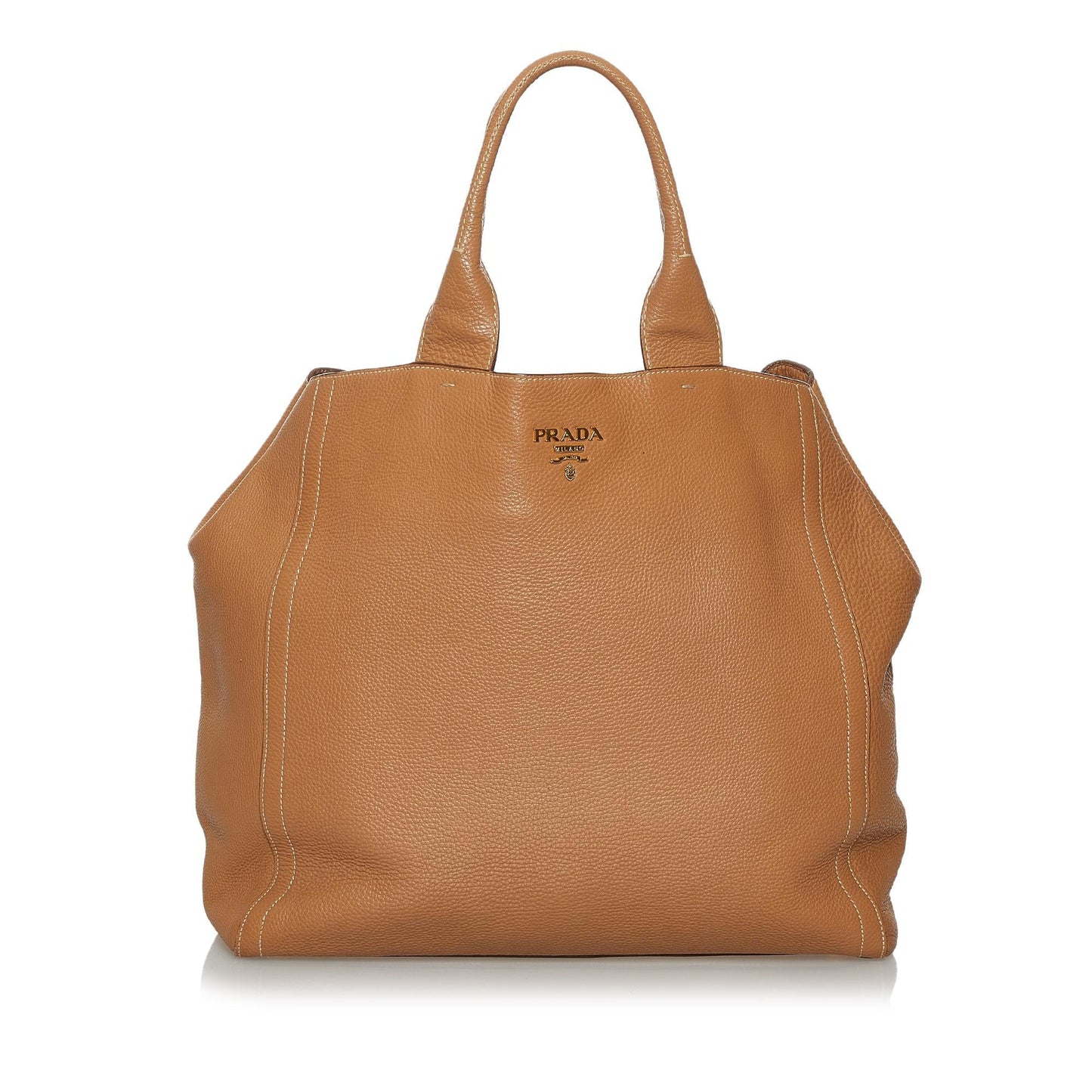 Prada Daino Tote Bag Shg Vitello Bag Shg 28270