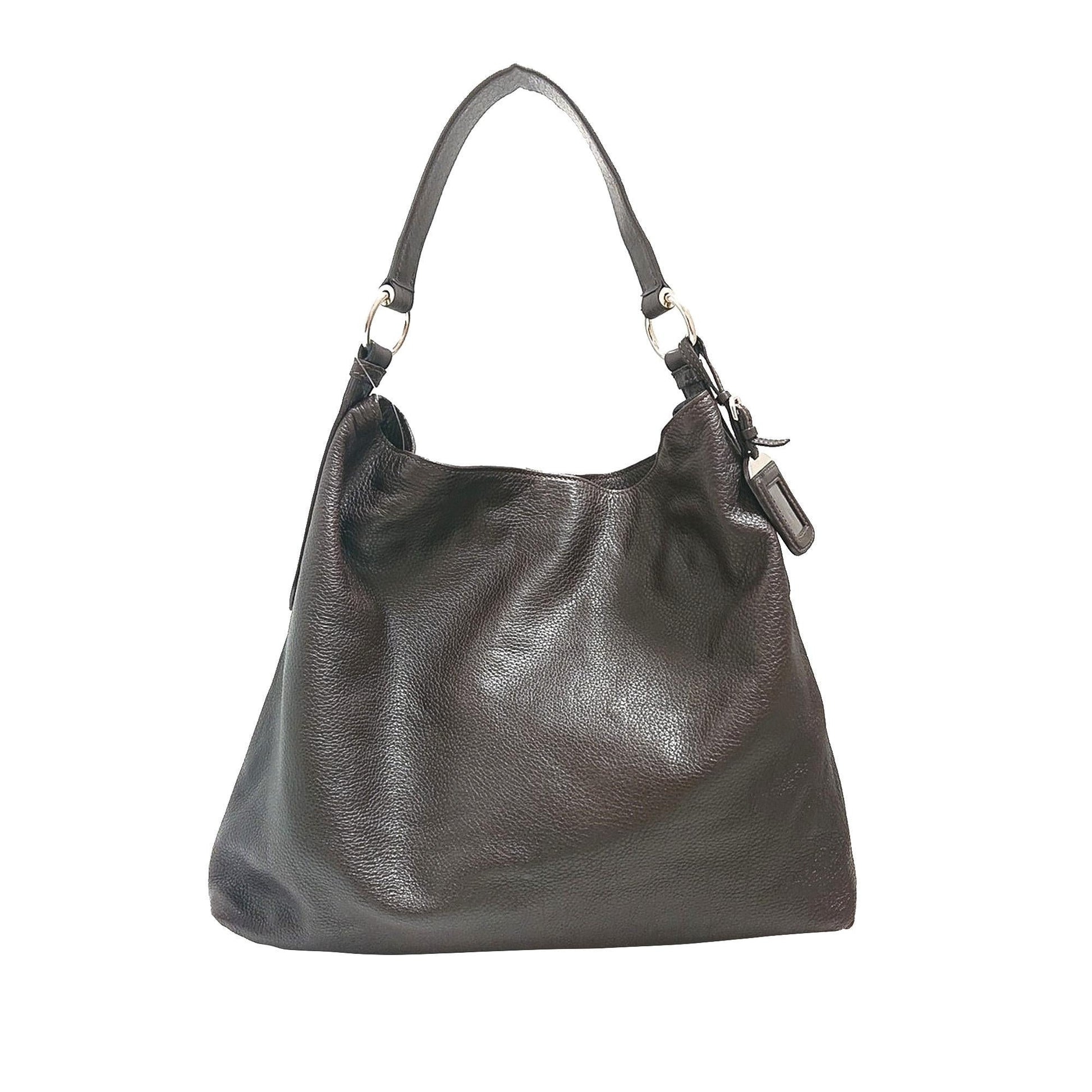Prada Daino Tote Bag Shg Vitello Bag Shg 31569