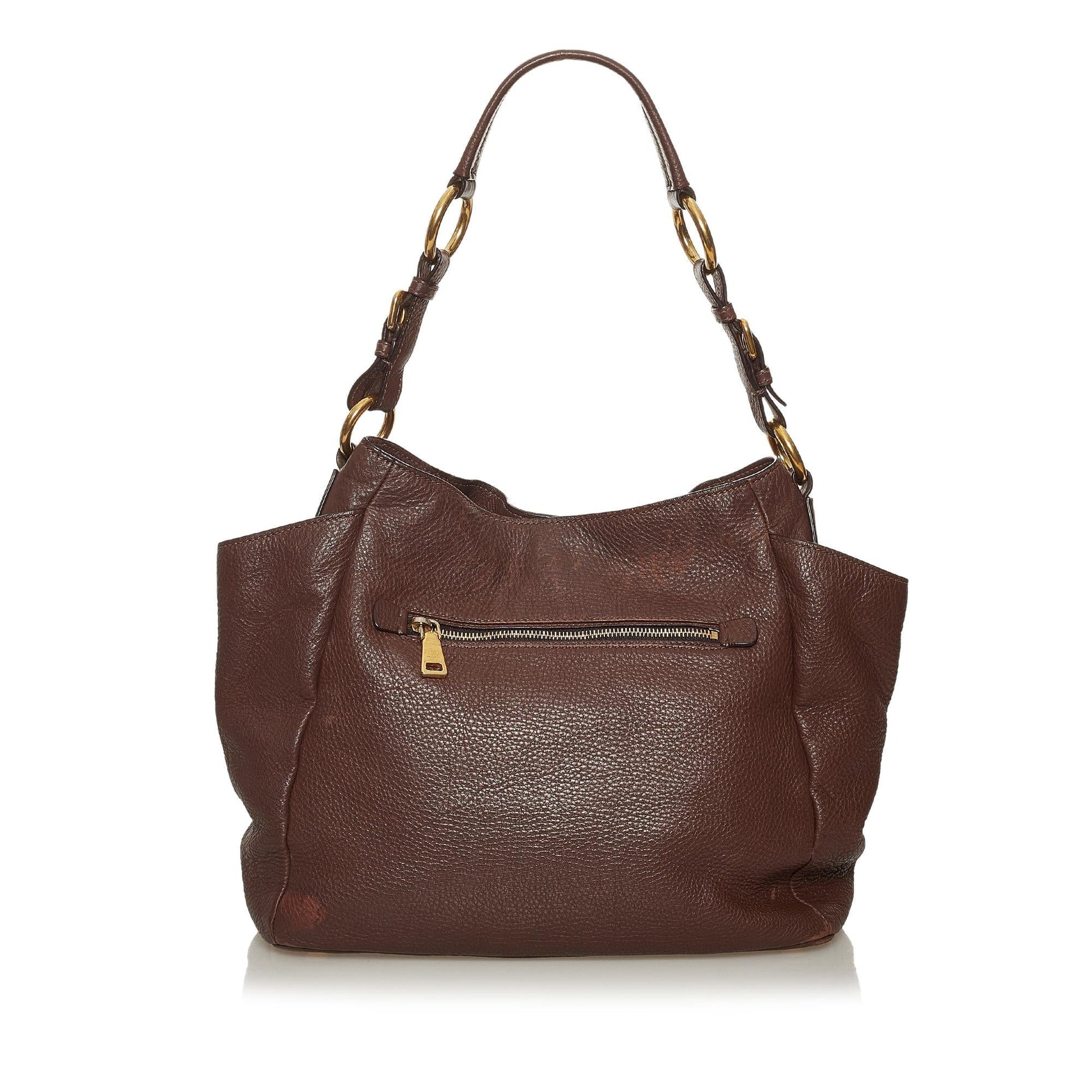 Prada Daino Tote Bag Shg Vitello Bag Shg 29006