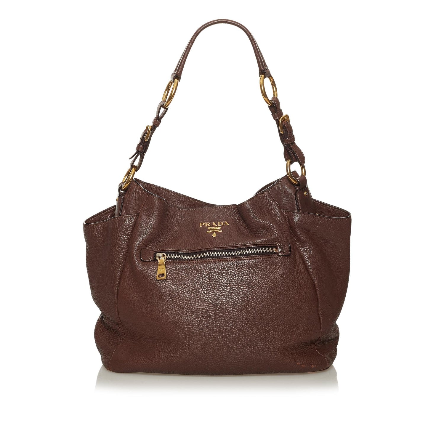 Prada Daino Tote Bag Shg Vitello Bag Shg 29006