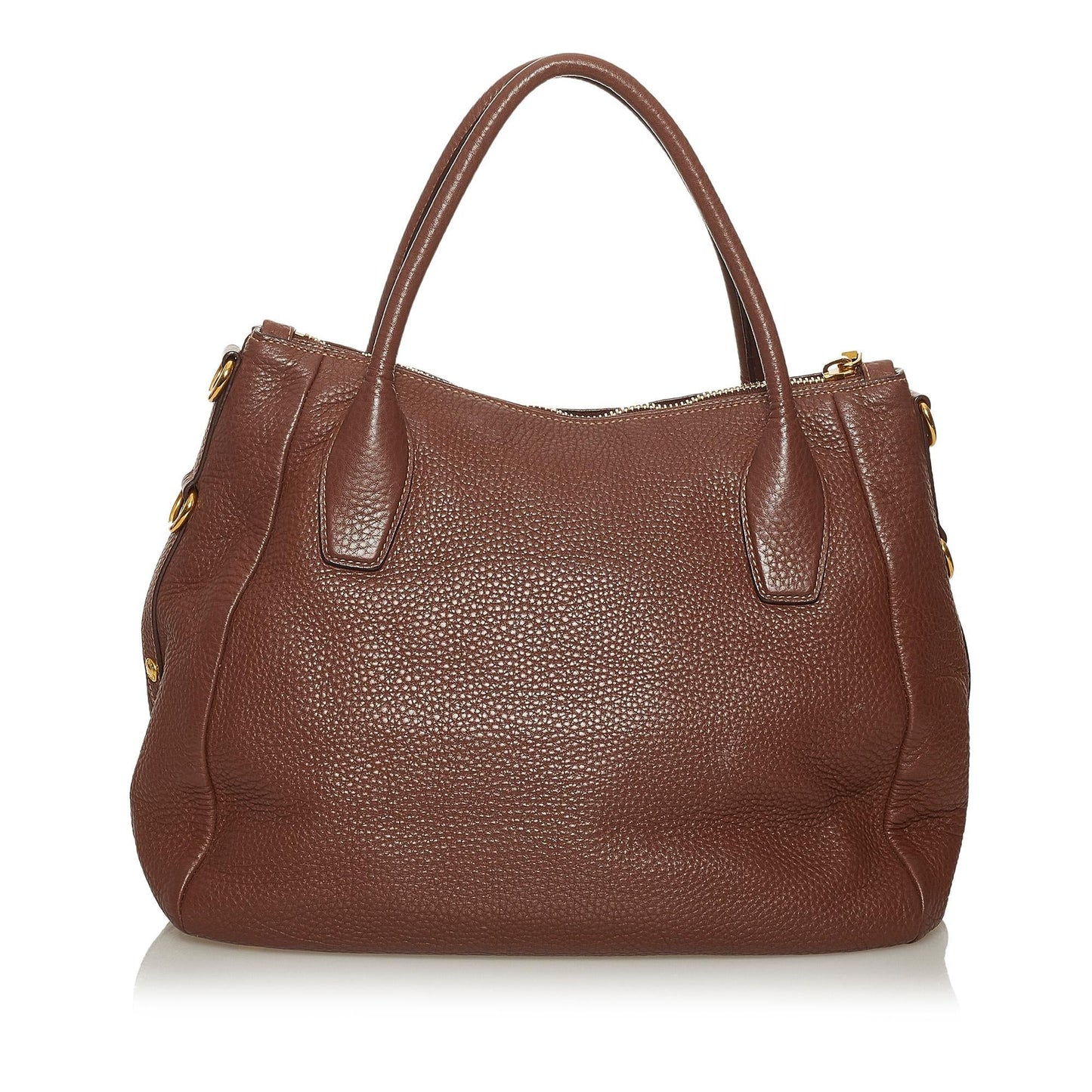 Prada Daino Tote Bag Shg Vitello Bag Shg 29094