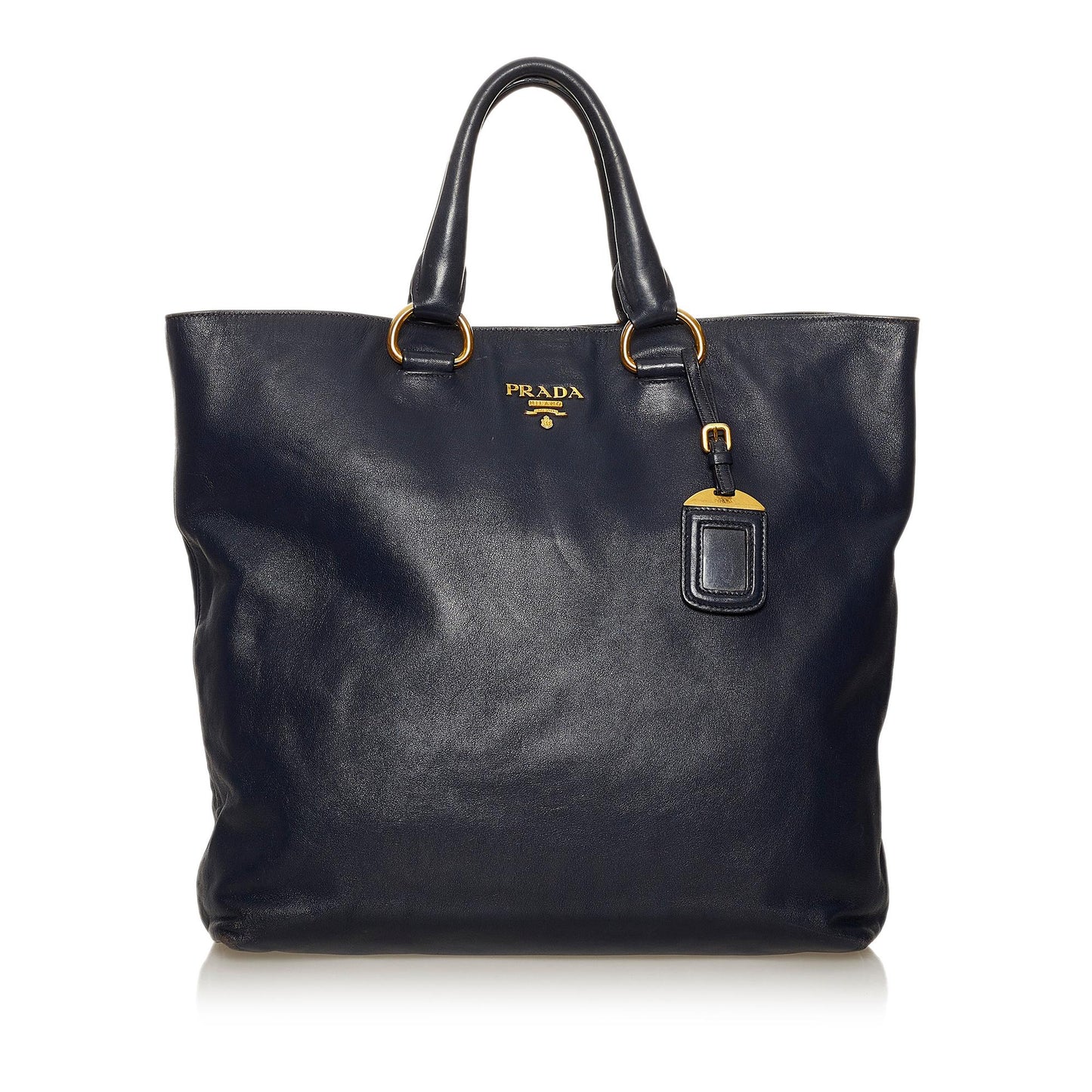Prada Daino Tote Bag Shg Vitello Bag Shg 29181