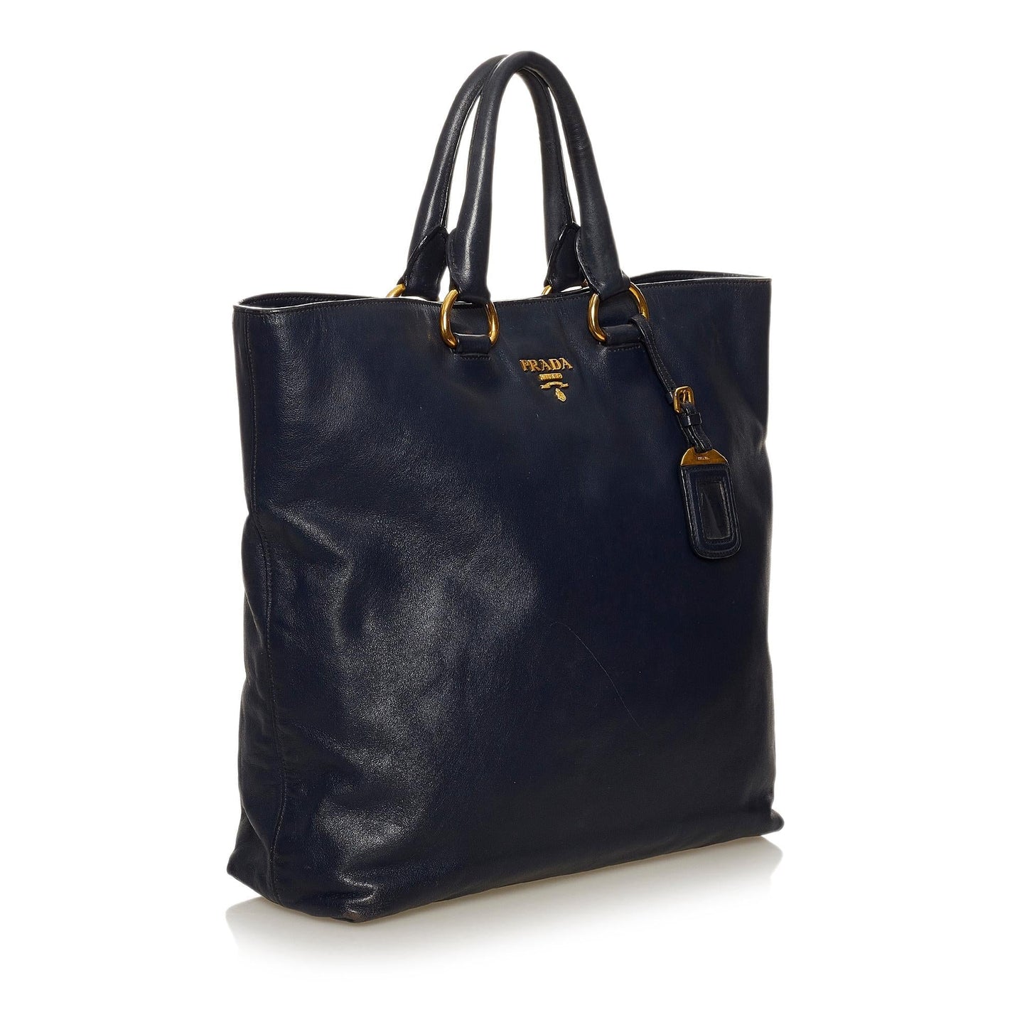 Prada Daino Tote Bag Shg Vitello Bag Shg 29181