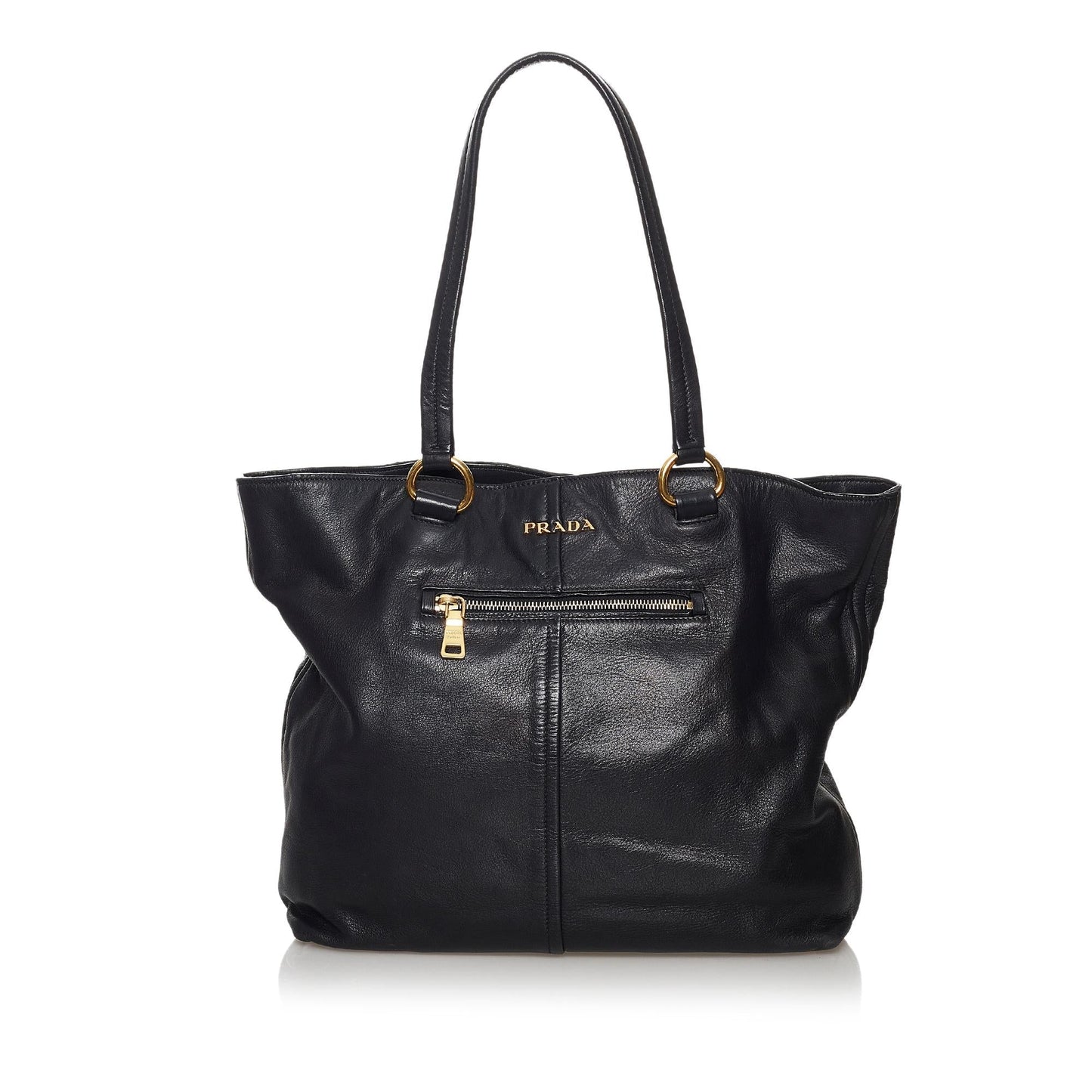 Prada Daino Tote Bag Shg Vitello Bag Shg 30120