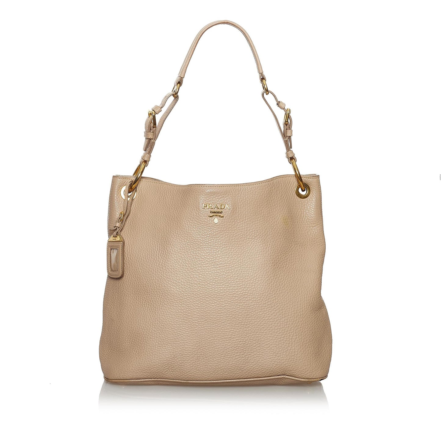 Prada Daino Tote Bag Shg Vitello Bag Shg 30761