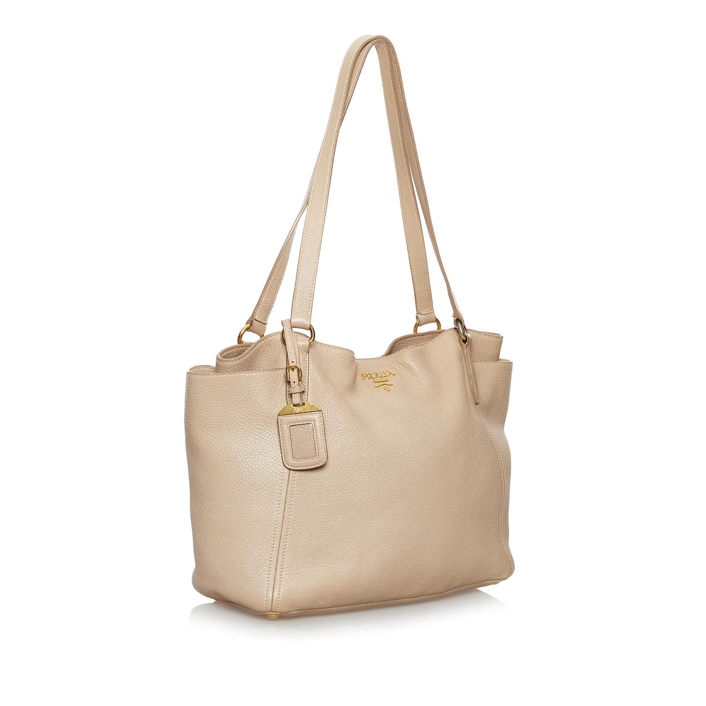 Prada Daino Tote Bag Shg Vitello Bag Shg 30855