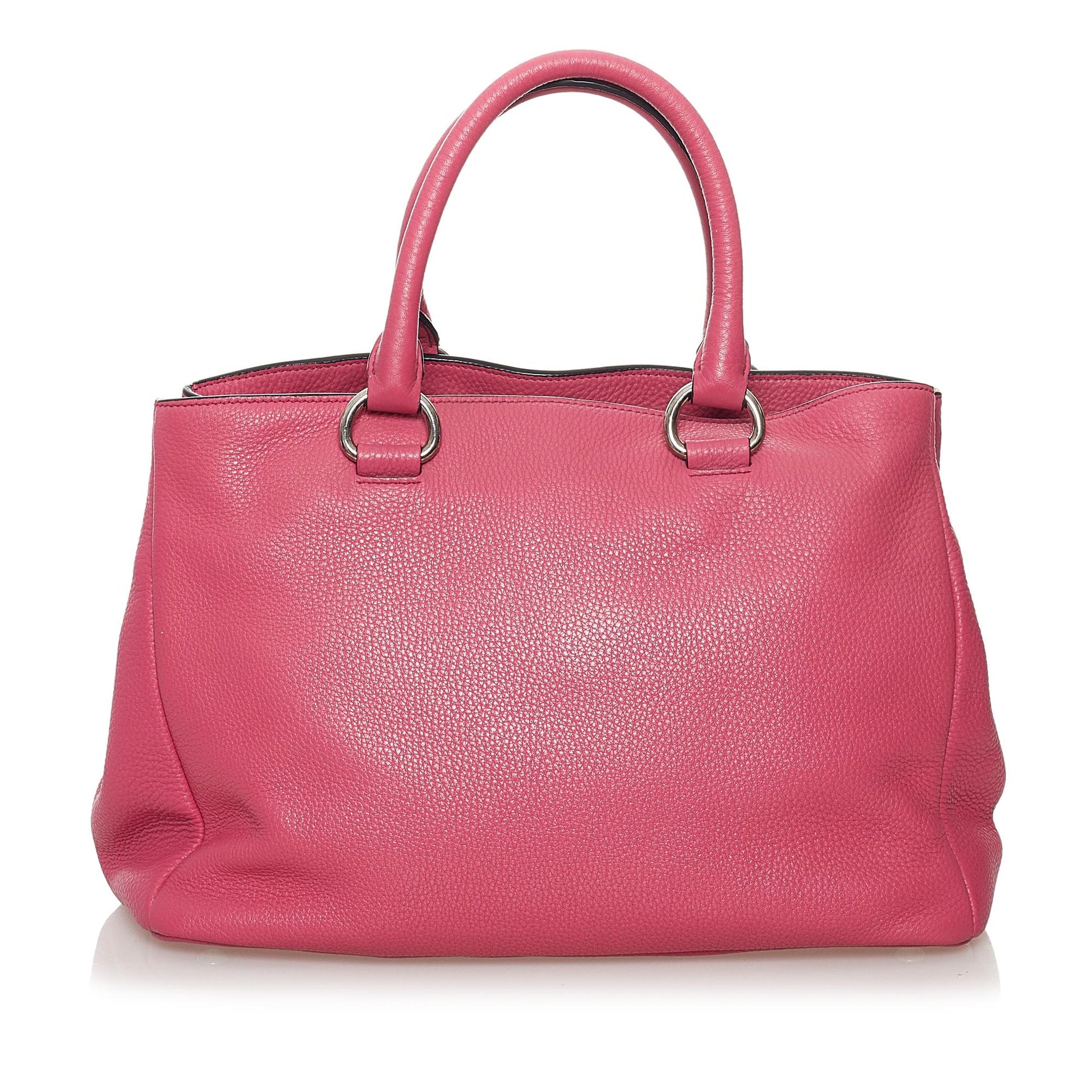 Prada Daino Tote Bag Shg Vitello Bag Shg 31339