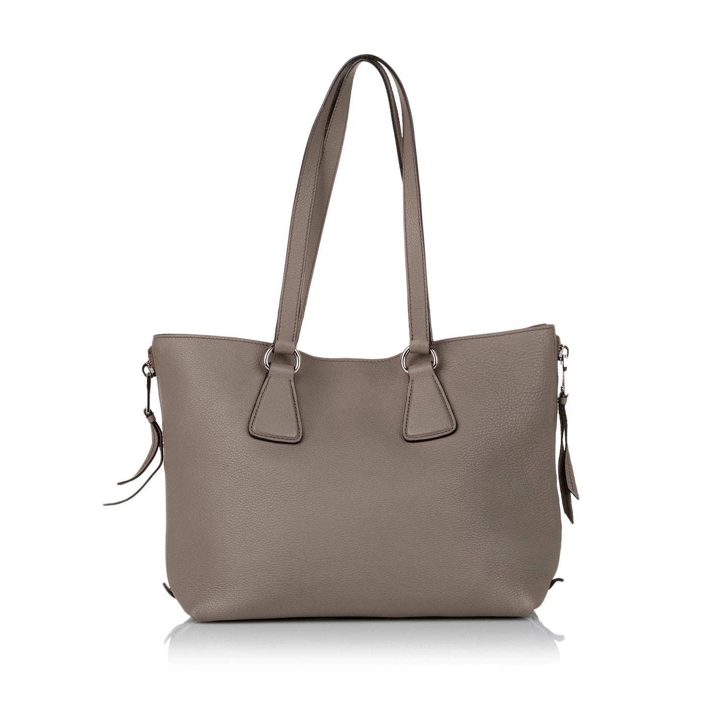 Prada Daino Tote Bag Shg Vitello Bag Shg 31343