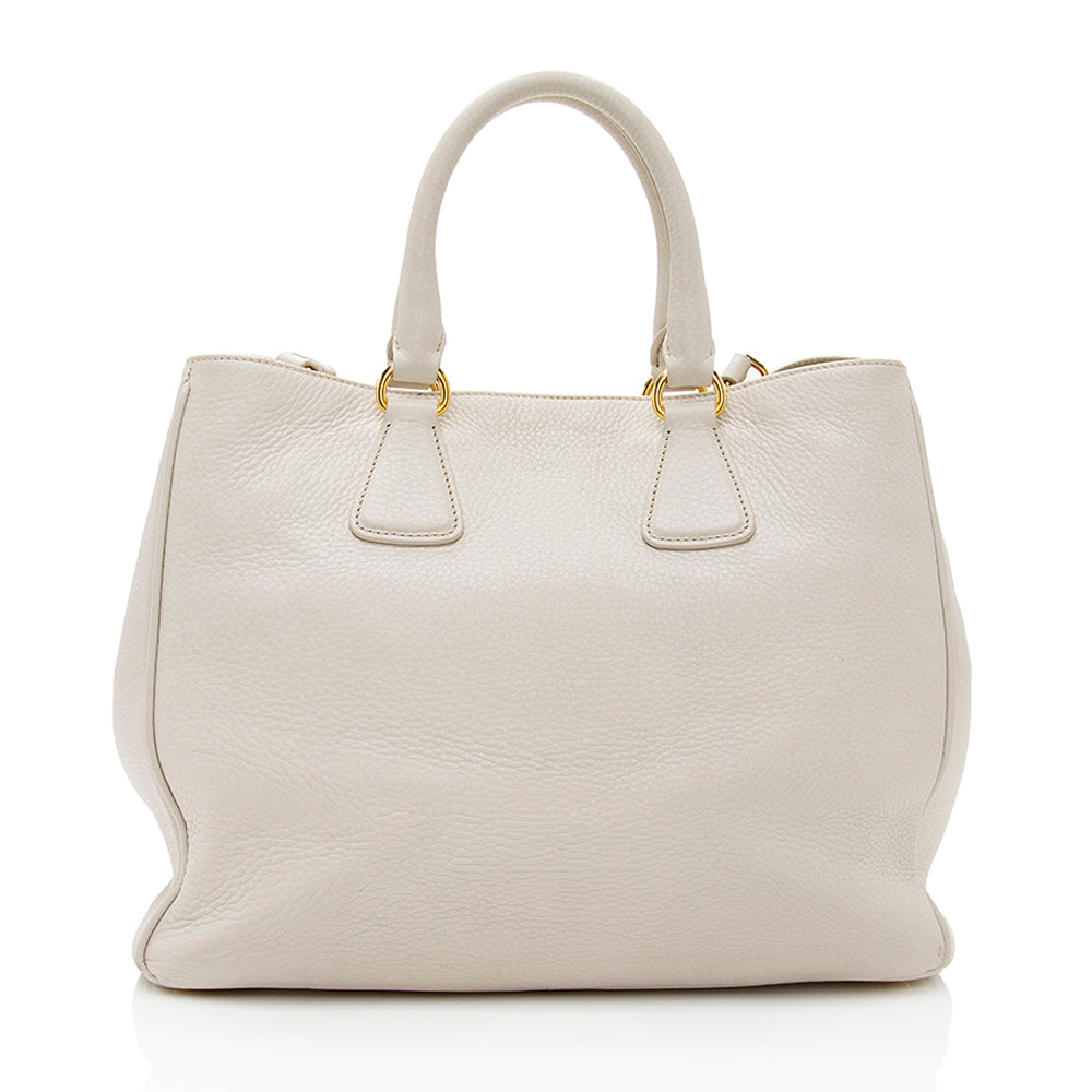Prada Daino Tote Shf Vitello Tote Bag Tote Shf 17580
