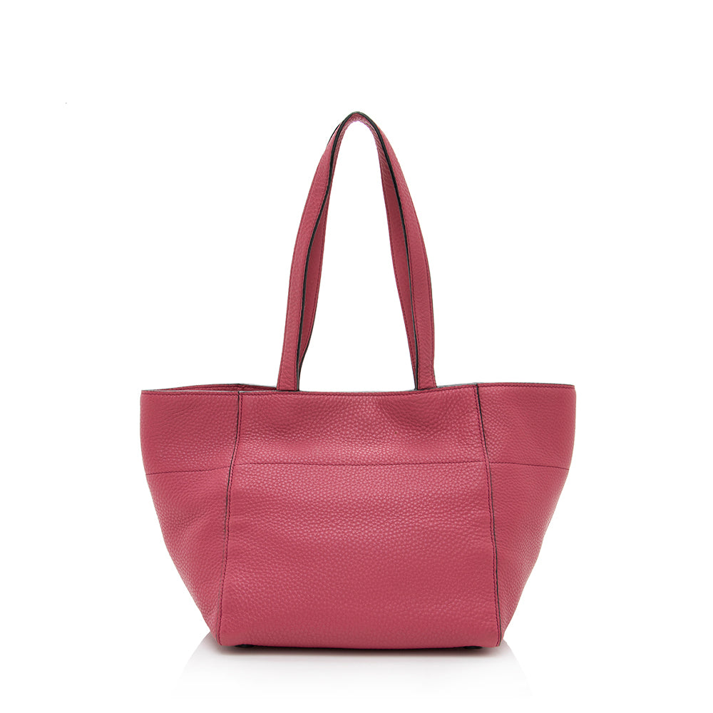 Prada Daino Tote Shf Vitello Tote Bag