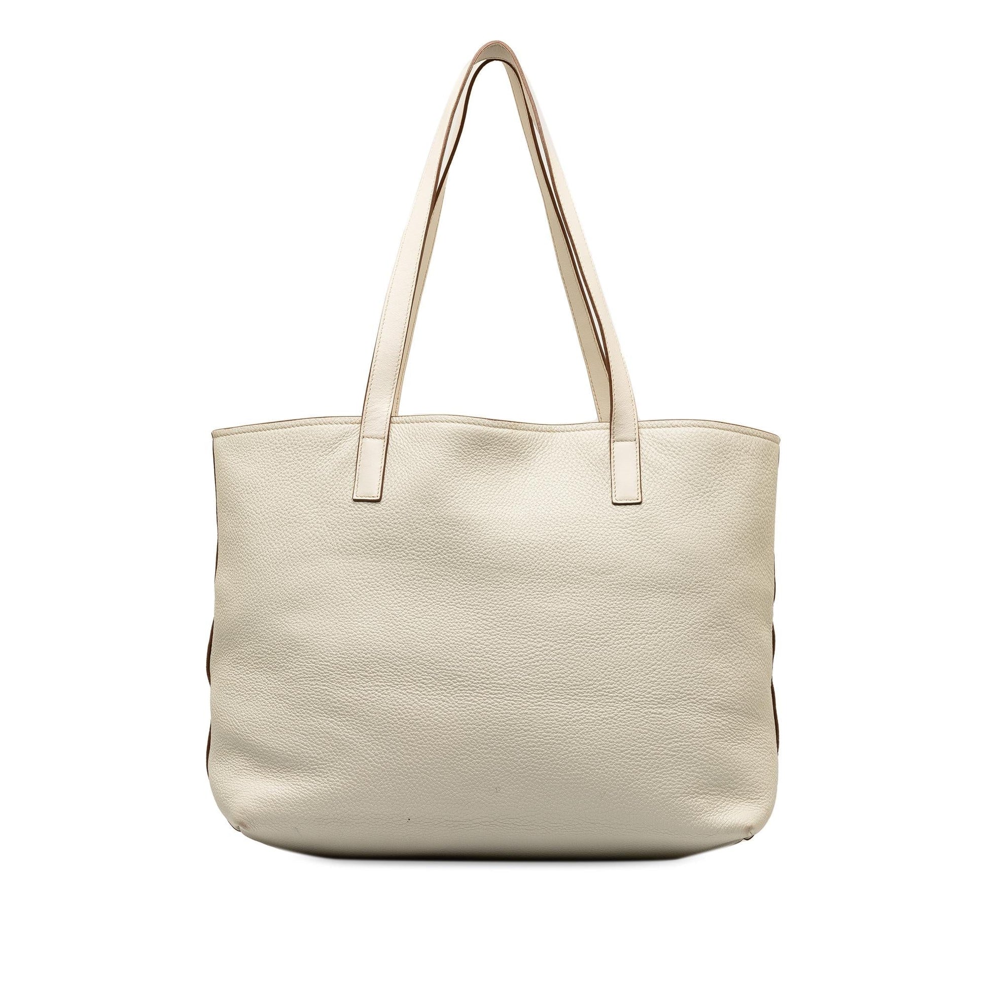 Prada Daino Tote Shg 7Dy5Oi Vitello Tote Bag