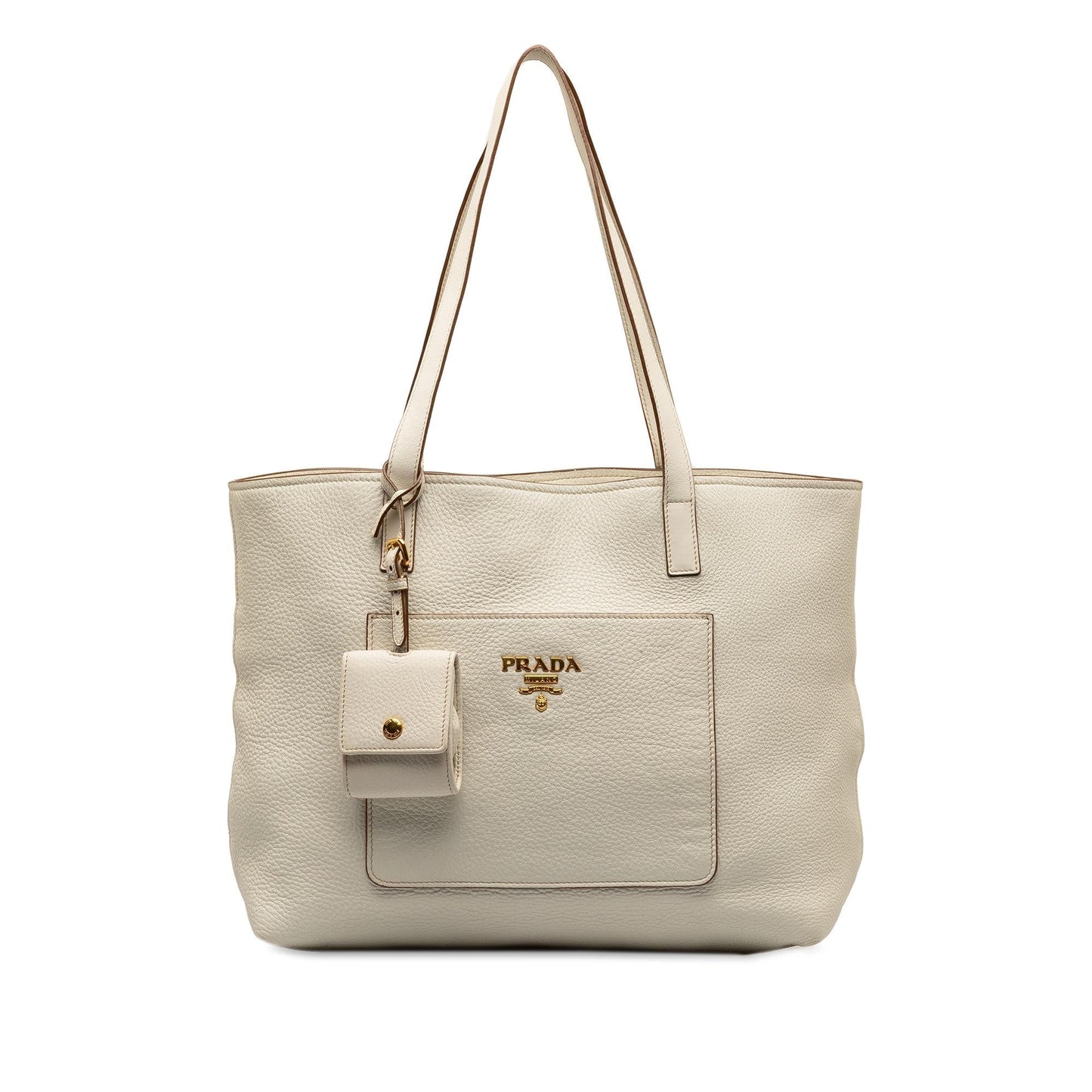 Prada Daino Tote Shg 7Dy5Oi Vitello Tote Bag