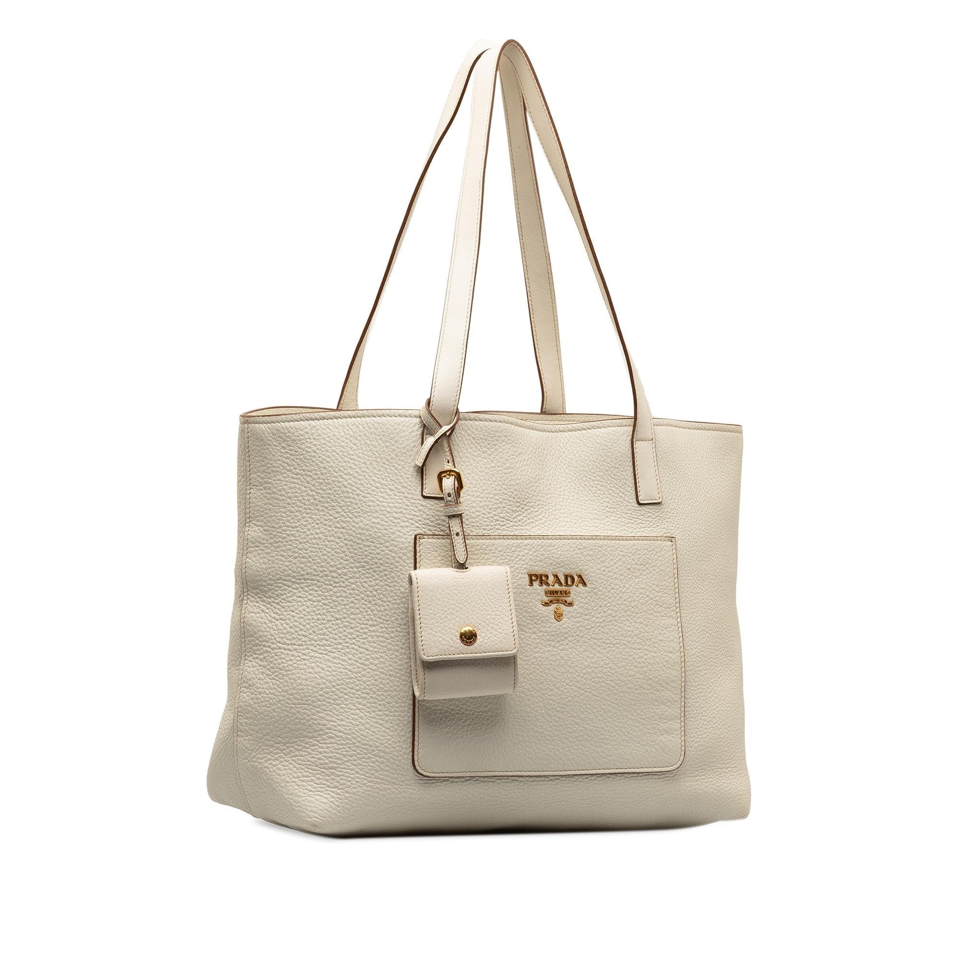 Prada Daino Tote Shg 7Dy5Oi Vitello Tote Bag