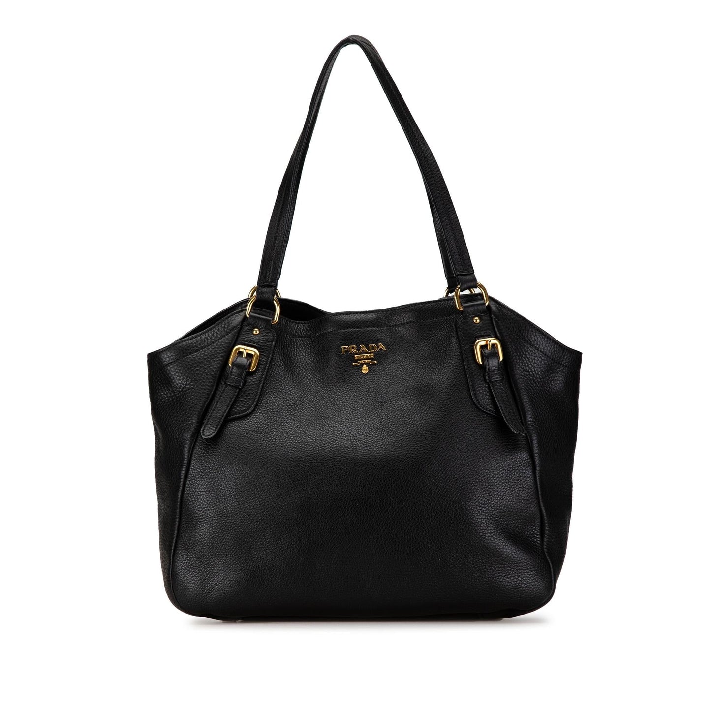 Prada Daino Tote Shg Gnt3Tm Vitello Tote Bag