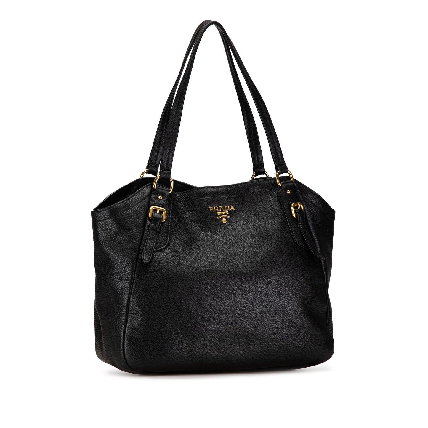 Prada Daino Tote Shg Gnt3Tm Vitello Tote Bag