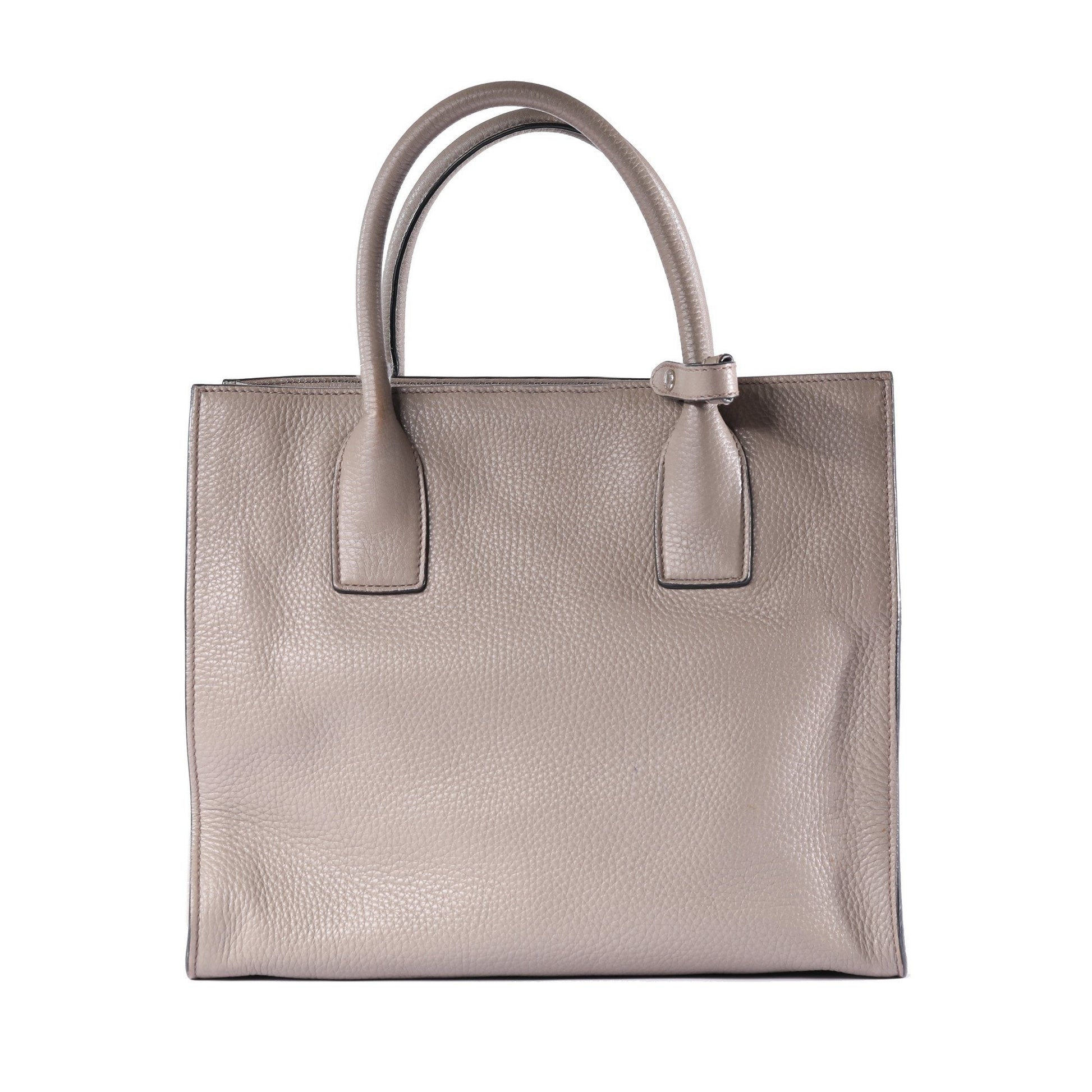 Prada Vitello Daino Twin Pocket Tote Handbag Tote Bag