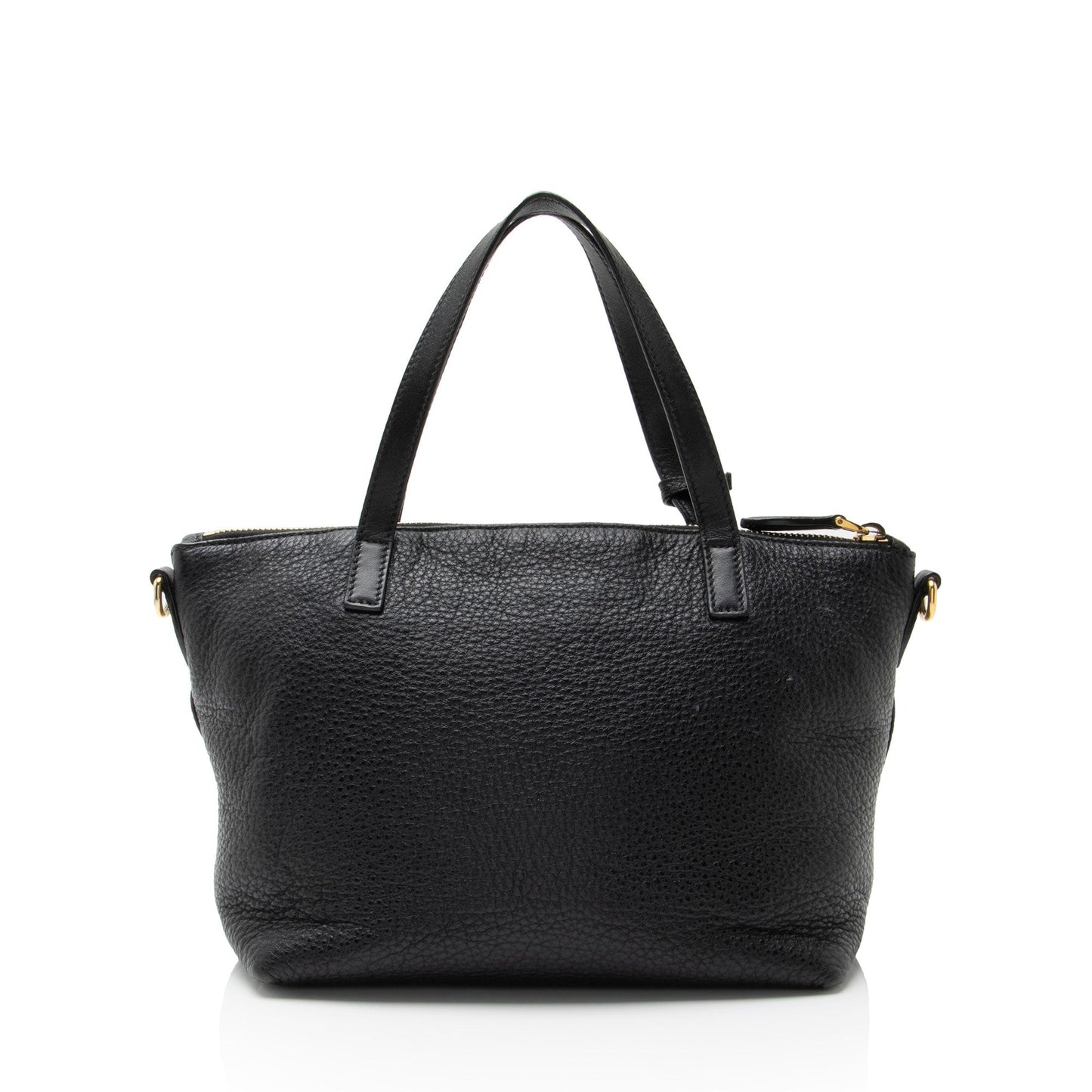Prada Diano Pocket Tote Vitello Mini Tote Bag
