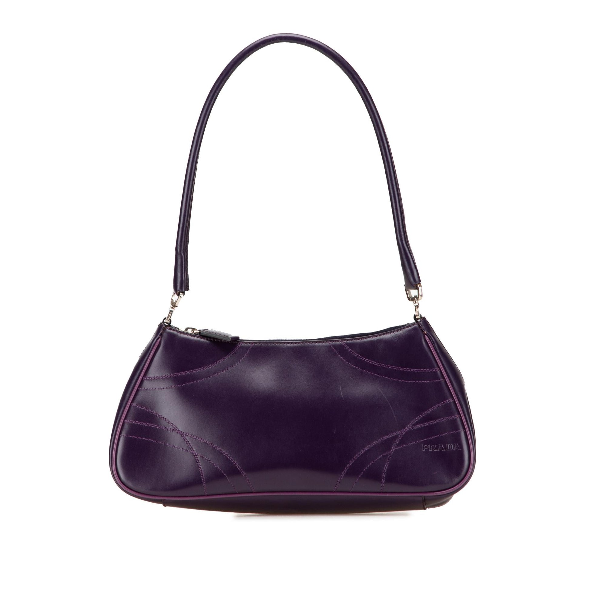 Prada Drive Shoulder Bag Vitello
