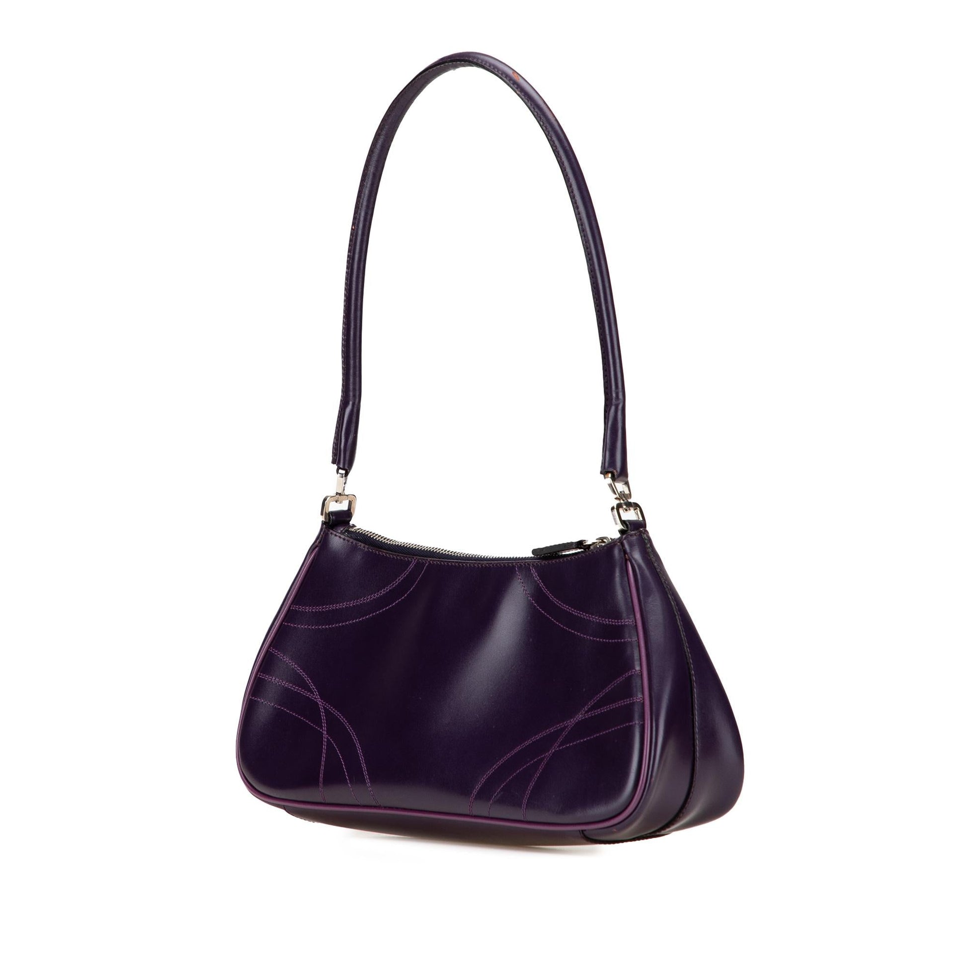Prada Drive Shoulder Bag Vitello