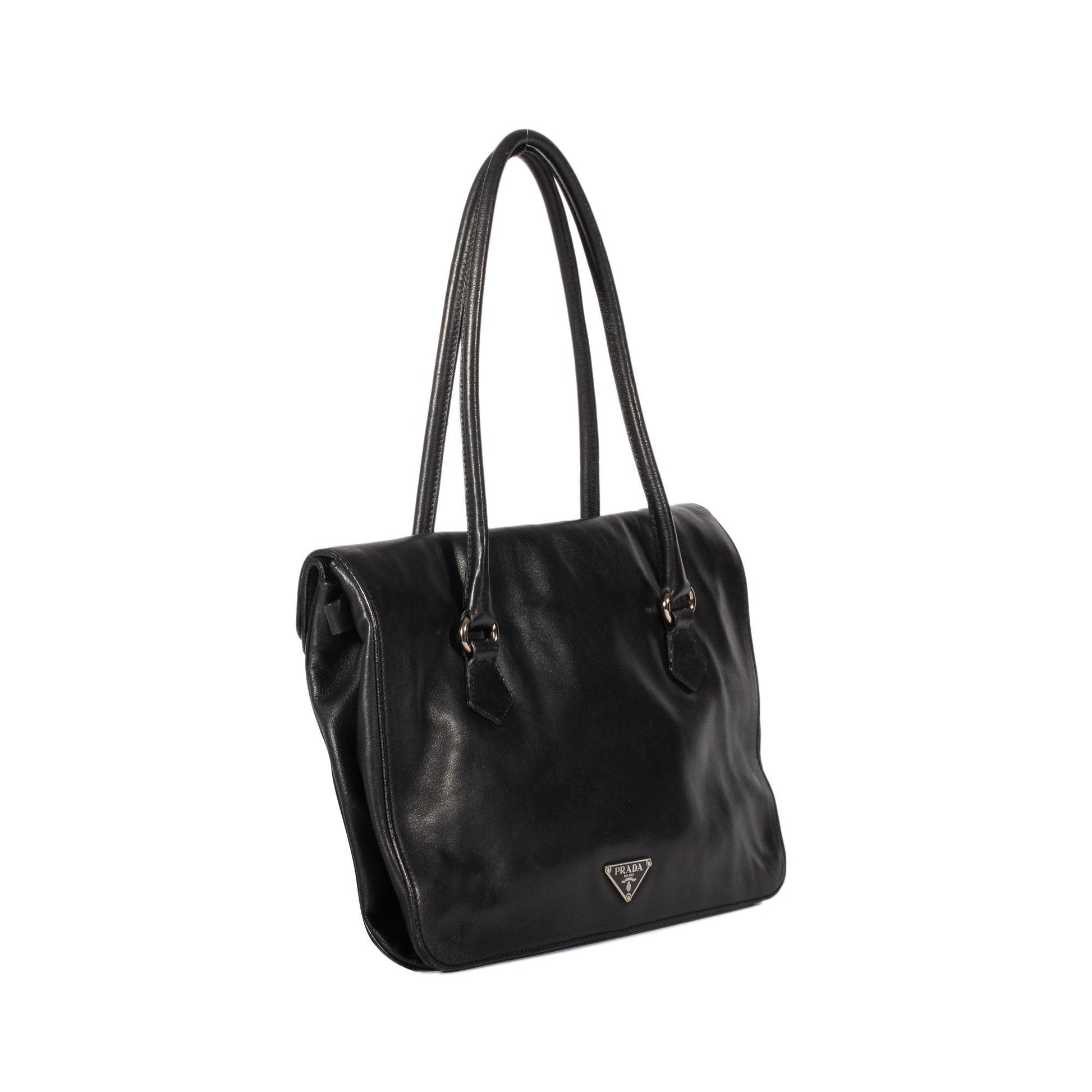 Prada Vitello Easy Bag Travel Bag