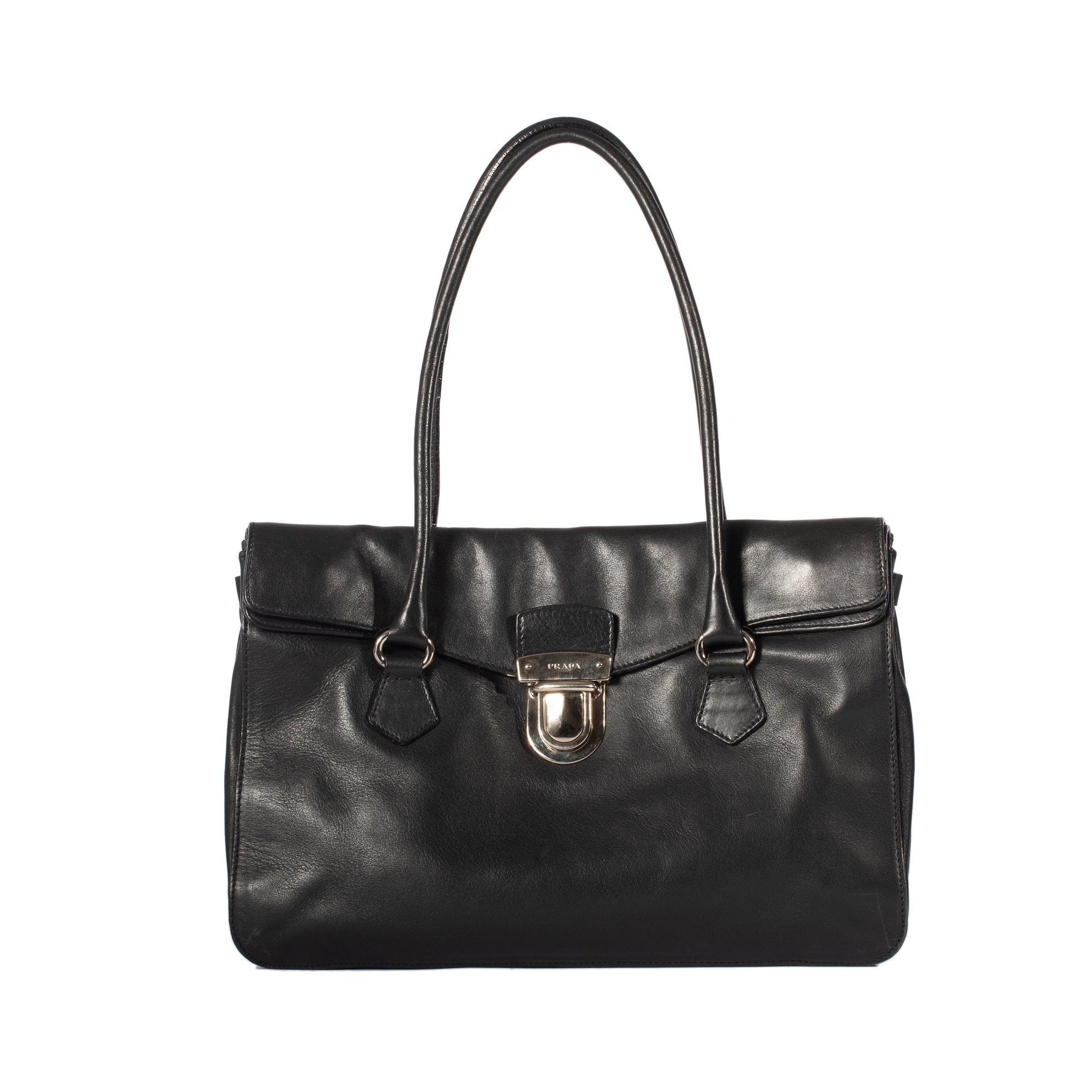 Prada Vitello Easy Bag Travel Bag