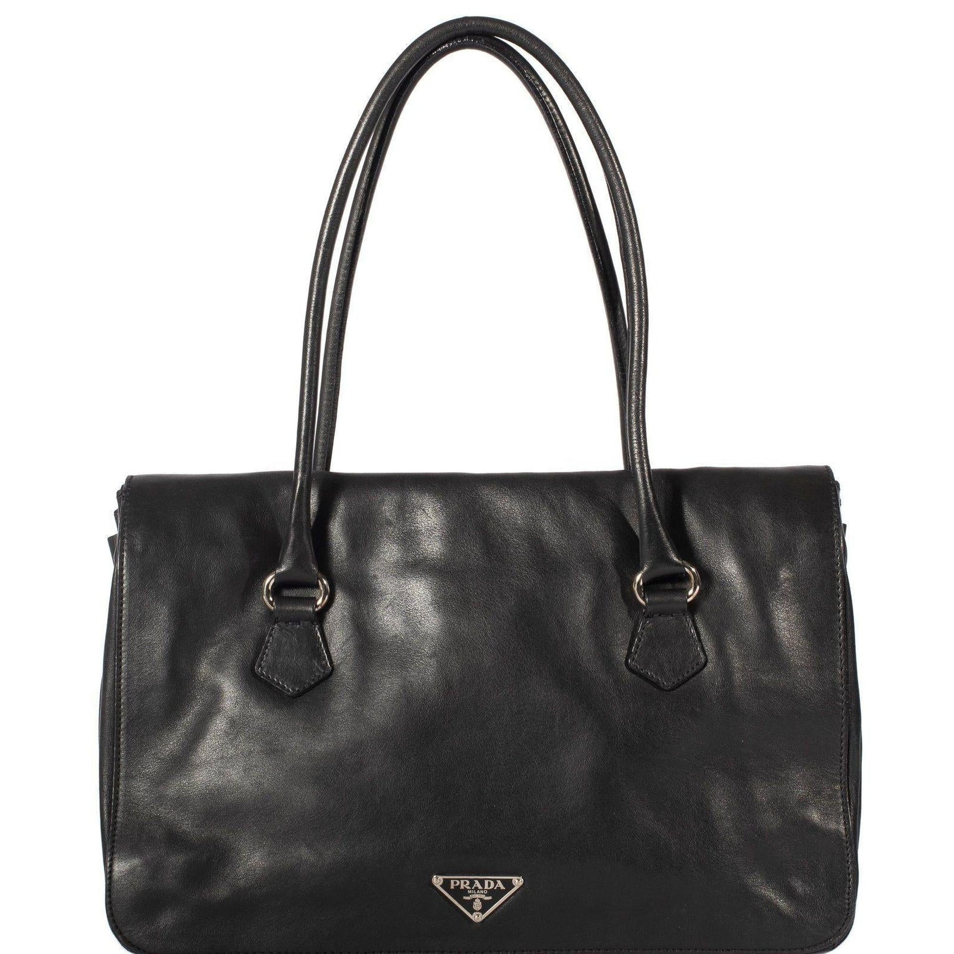 Prada Vitello Easy Bag Travel Bag