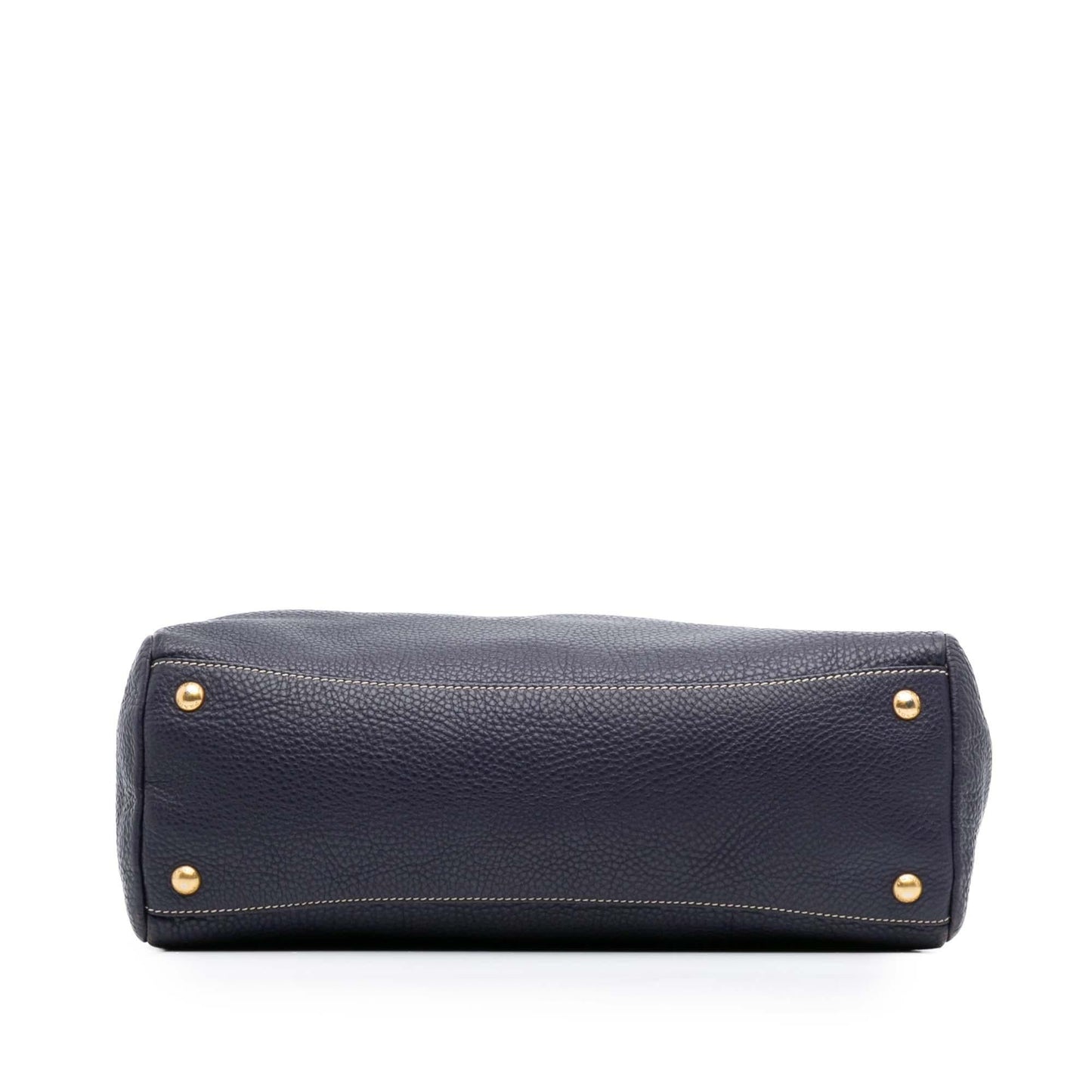 Prada Phenix Bauletto Satchel Vitello Satchel Bag