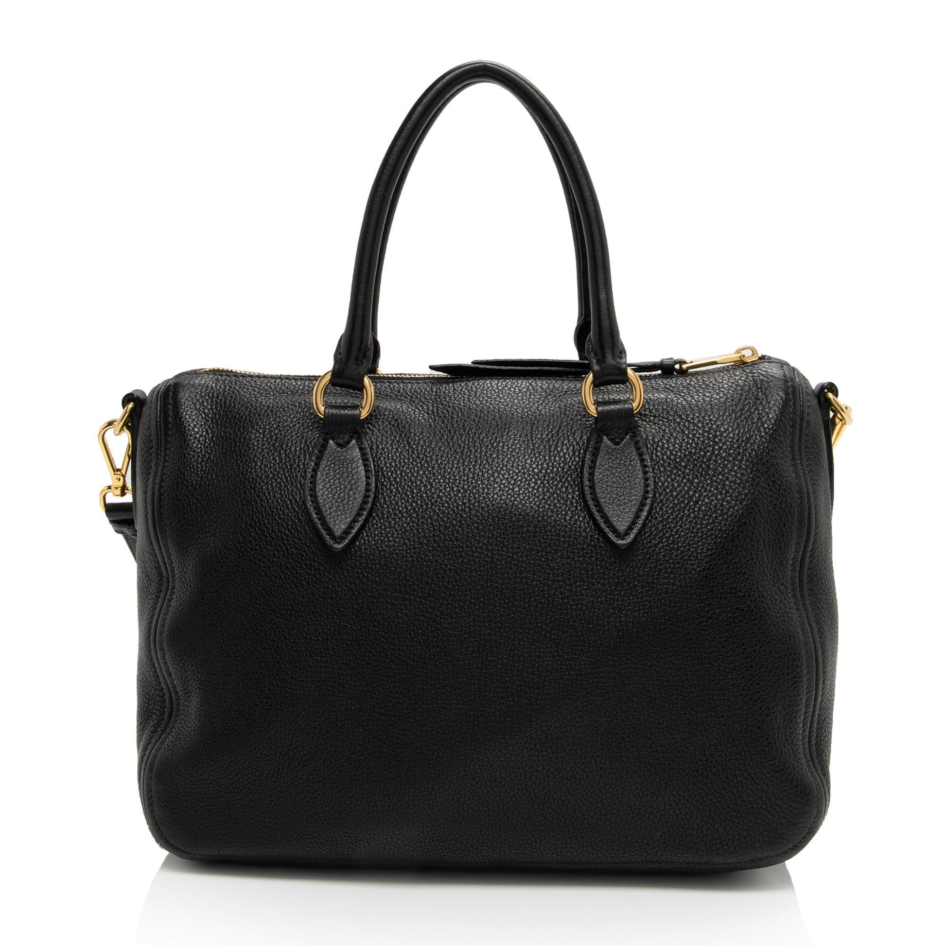Prada Phenix Convertible Satchel Shf Hcryys Vitello Satchel Bag
