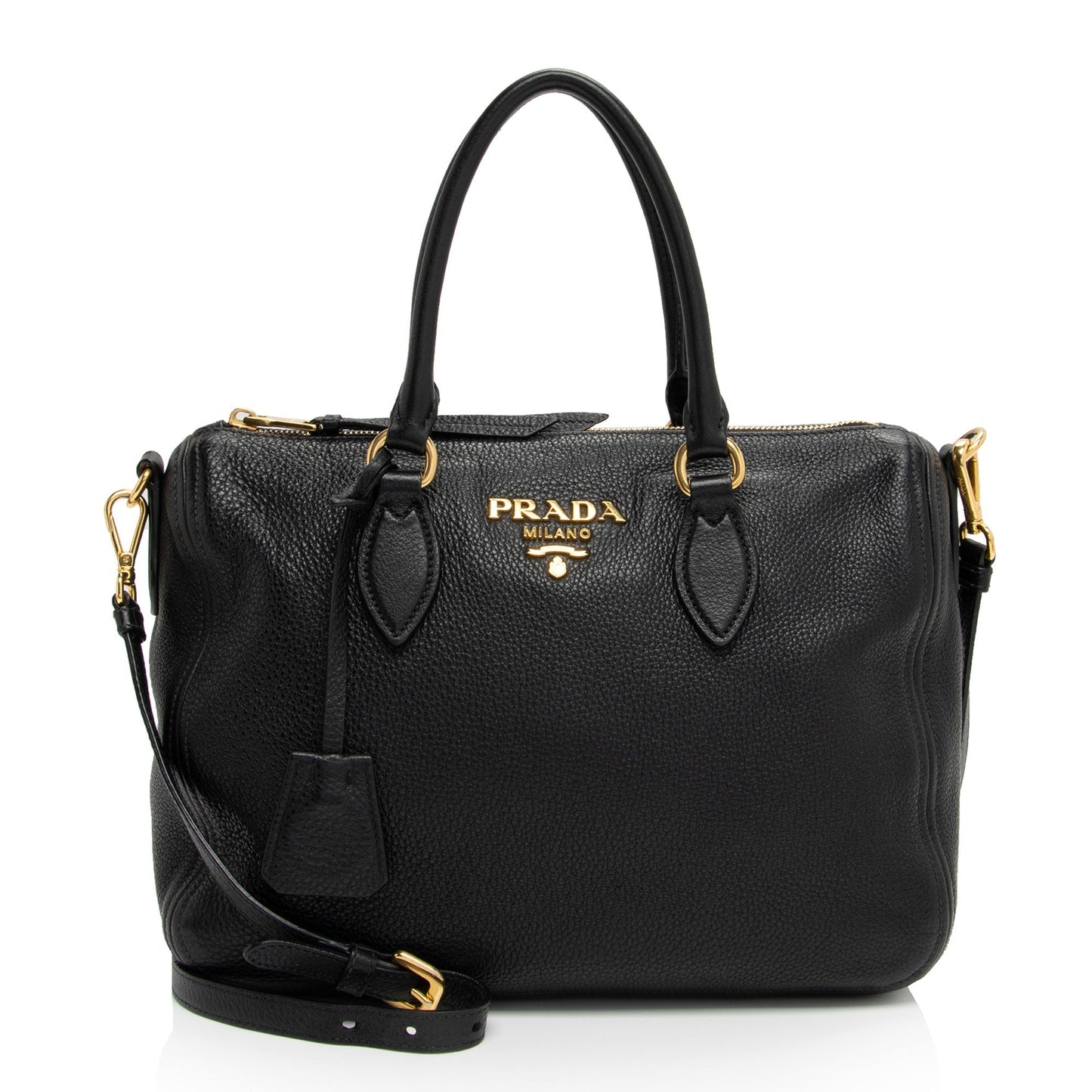 Prada Phenix Convertible Satchel Shf Hcryys Vitello Satchel Bag