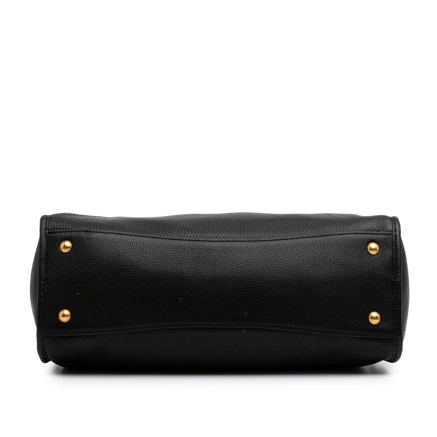 Prada Phenix Convertible Satchel Vitello Satchel Bag