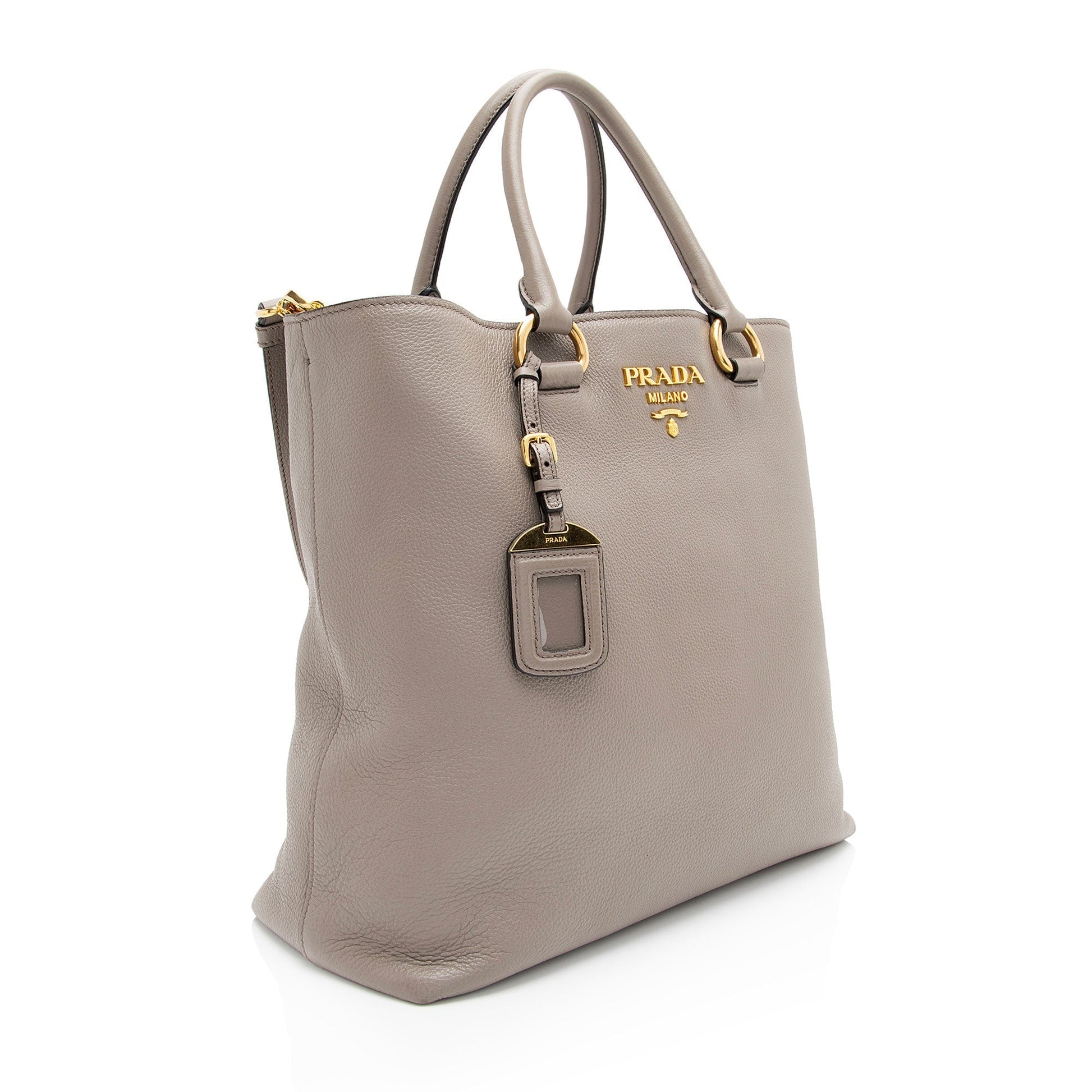 Prada Phenix Tall Tote Shf Xqinw4 Vitello Tote Bag