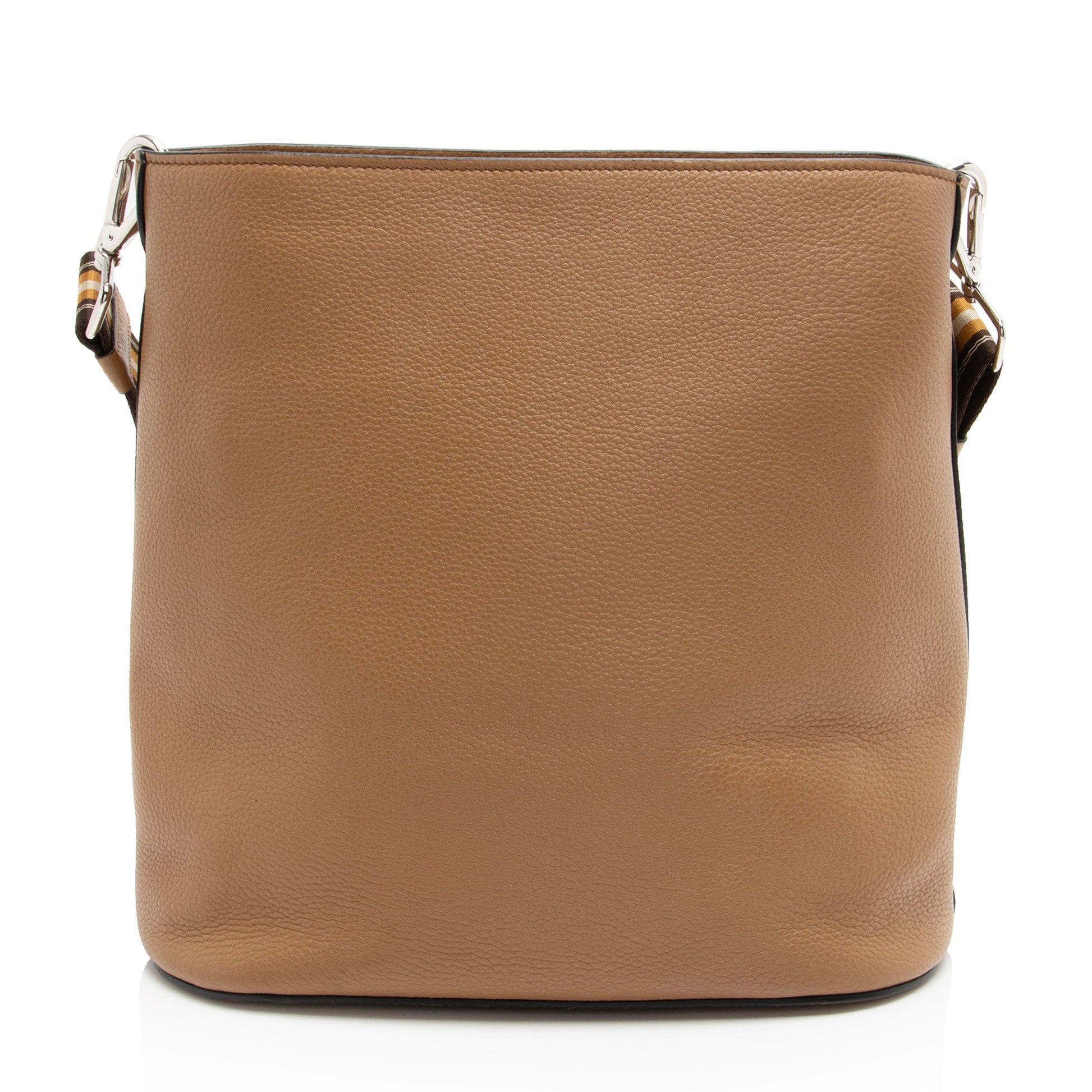 Prada Phenix Bag Shf Pgqanw Vitello Logo Bucket Crossbody Bag