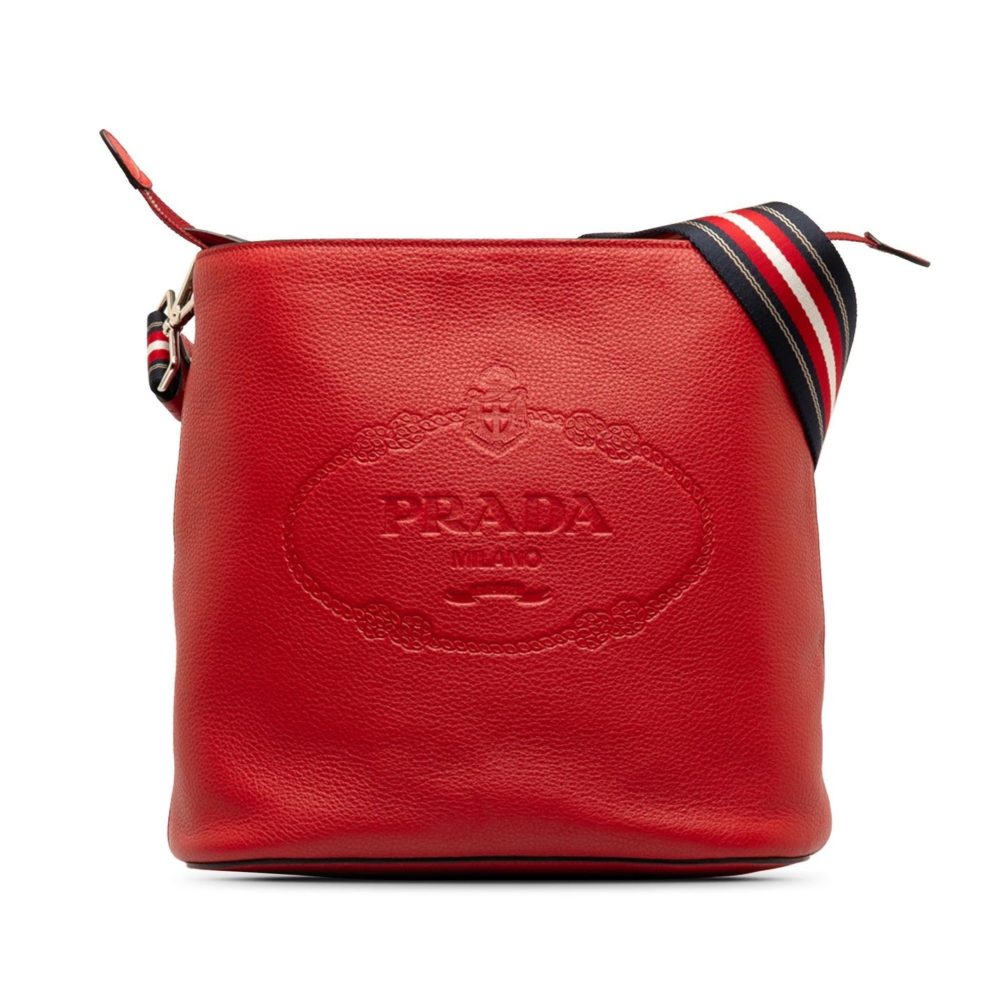 Prada Phenix Crossbody Bag Shg Hdruho Vitello Logo