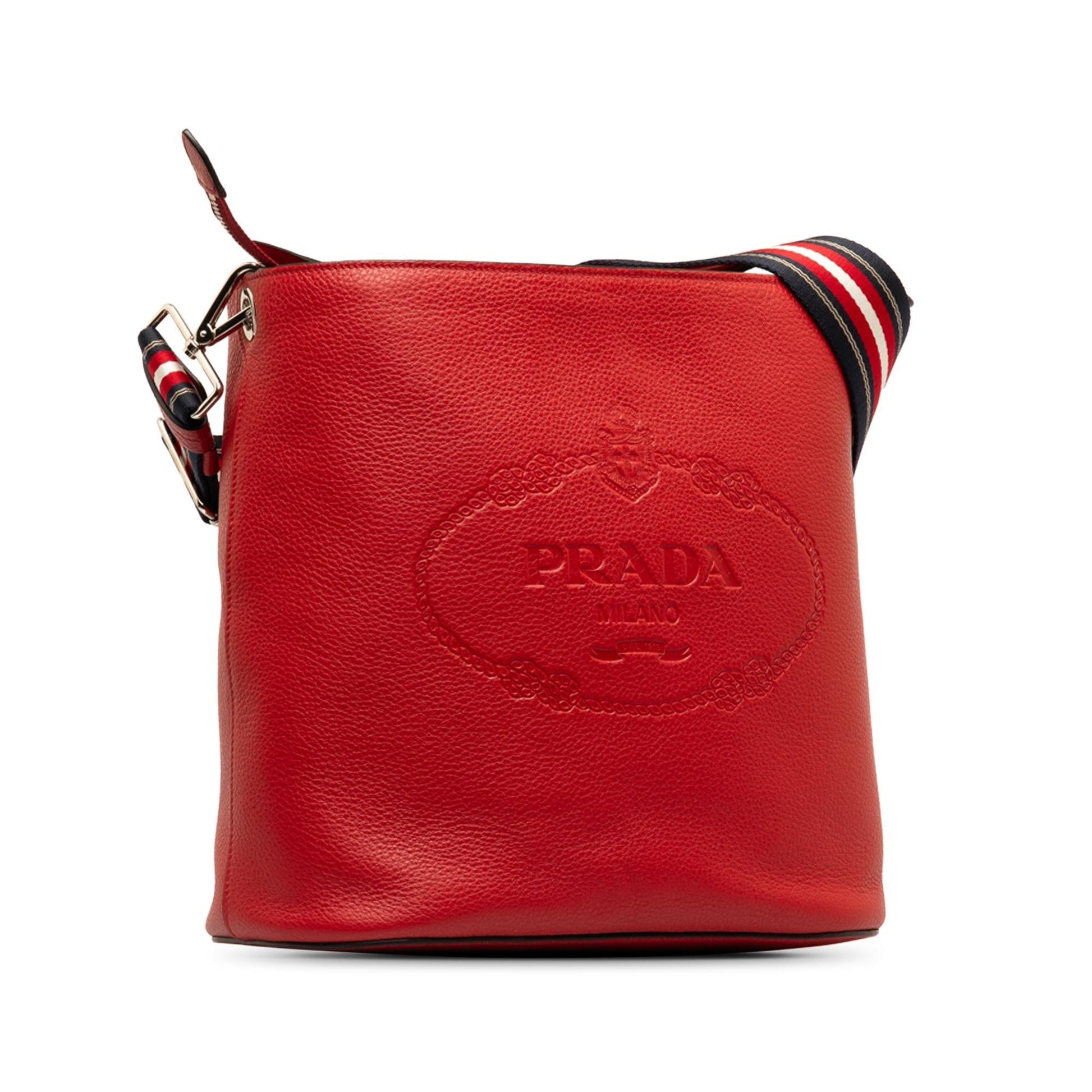 Prada Phenix Crossbody Bag Shg Hdruho Vitello Logo