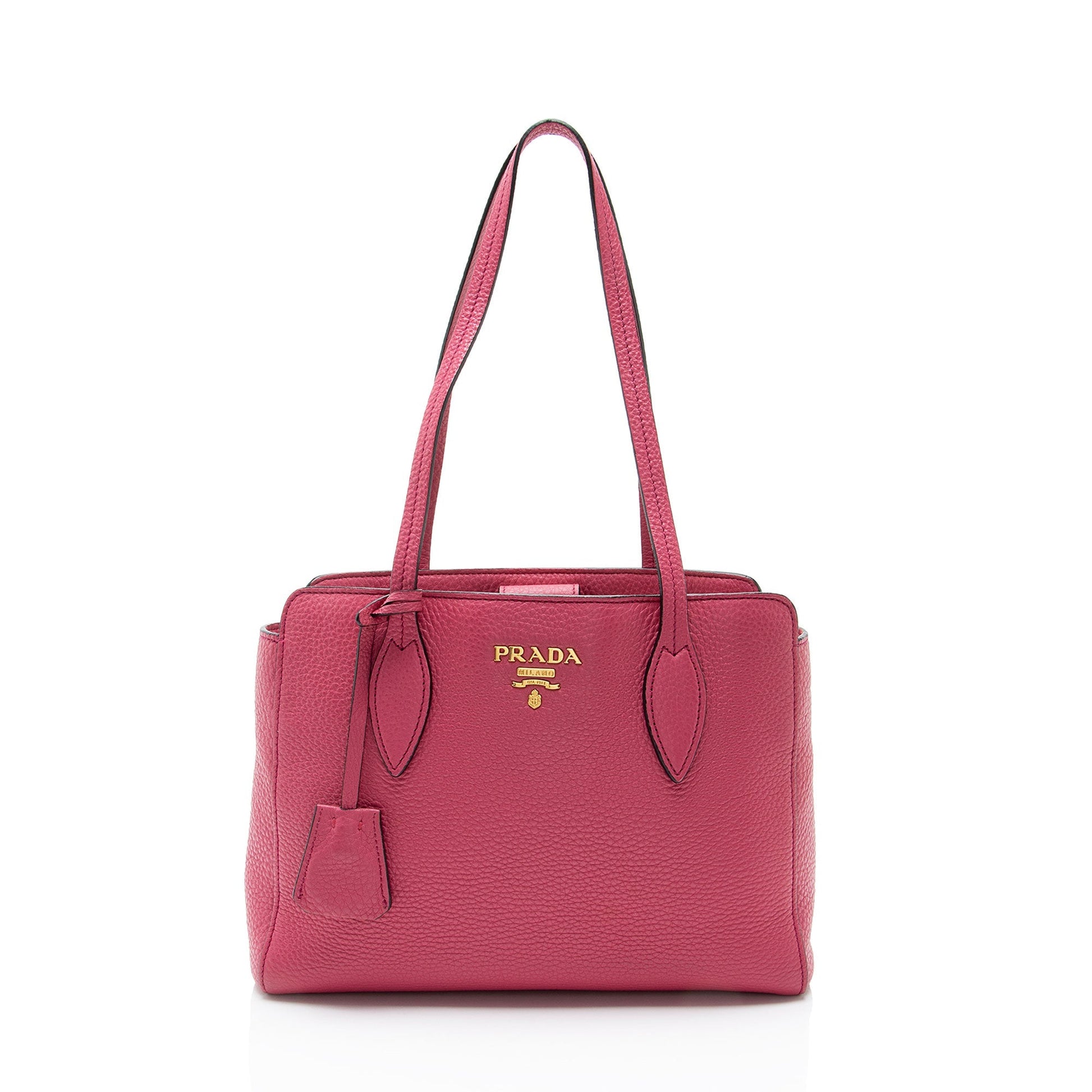 Prada Phenix Open Tote Vitello Medium Tote Bag