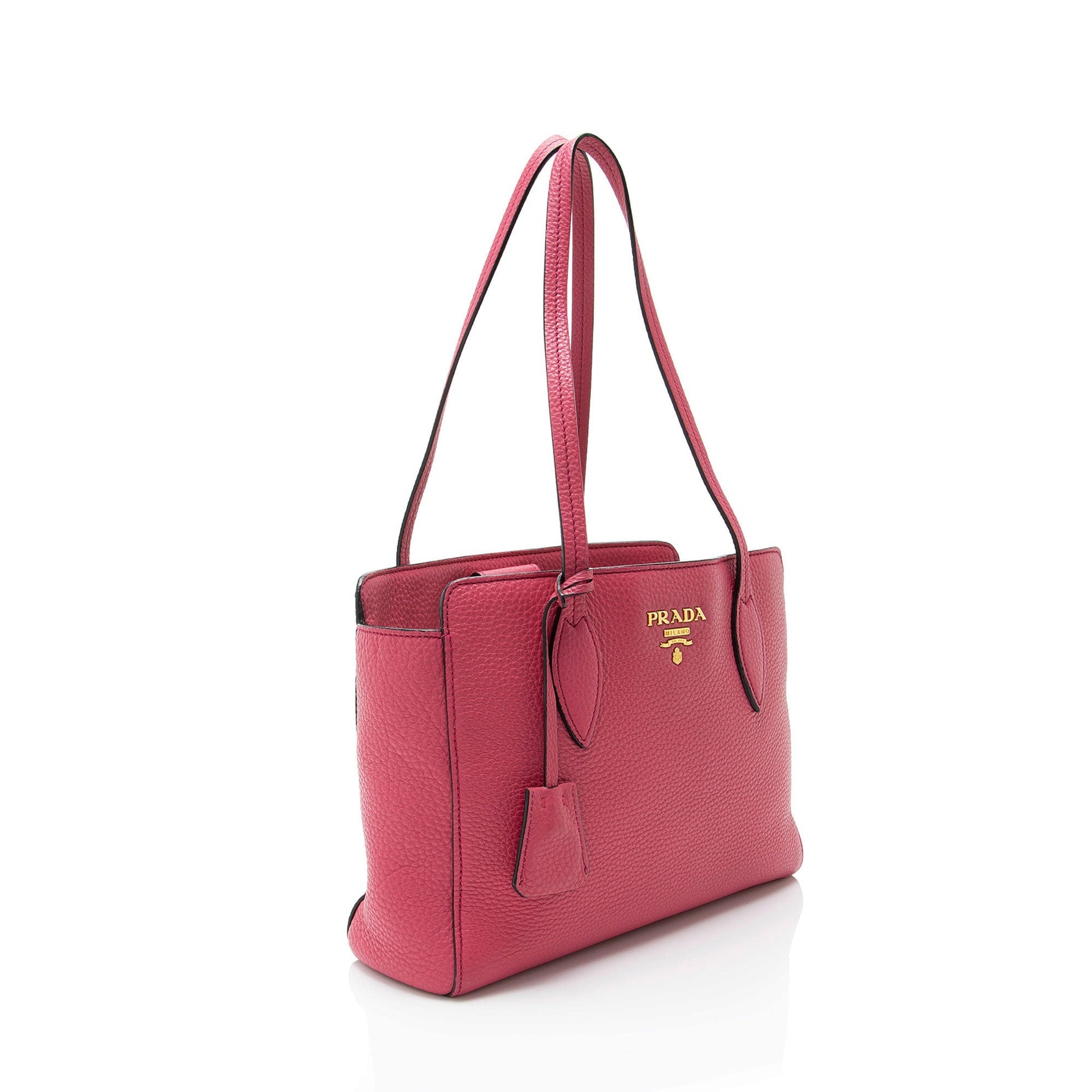 Prada Phenix Open Tote Vitello Medium Tote Bag