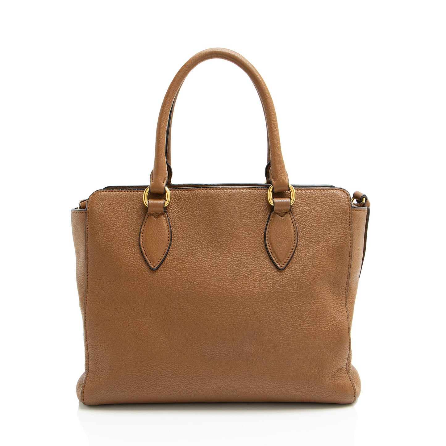 Prada Phenix Satchel Vitello Satchel Bag