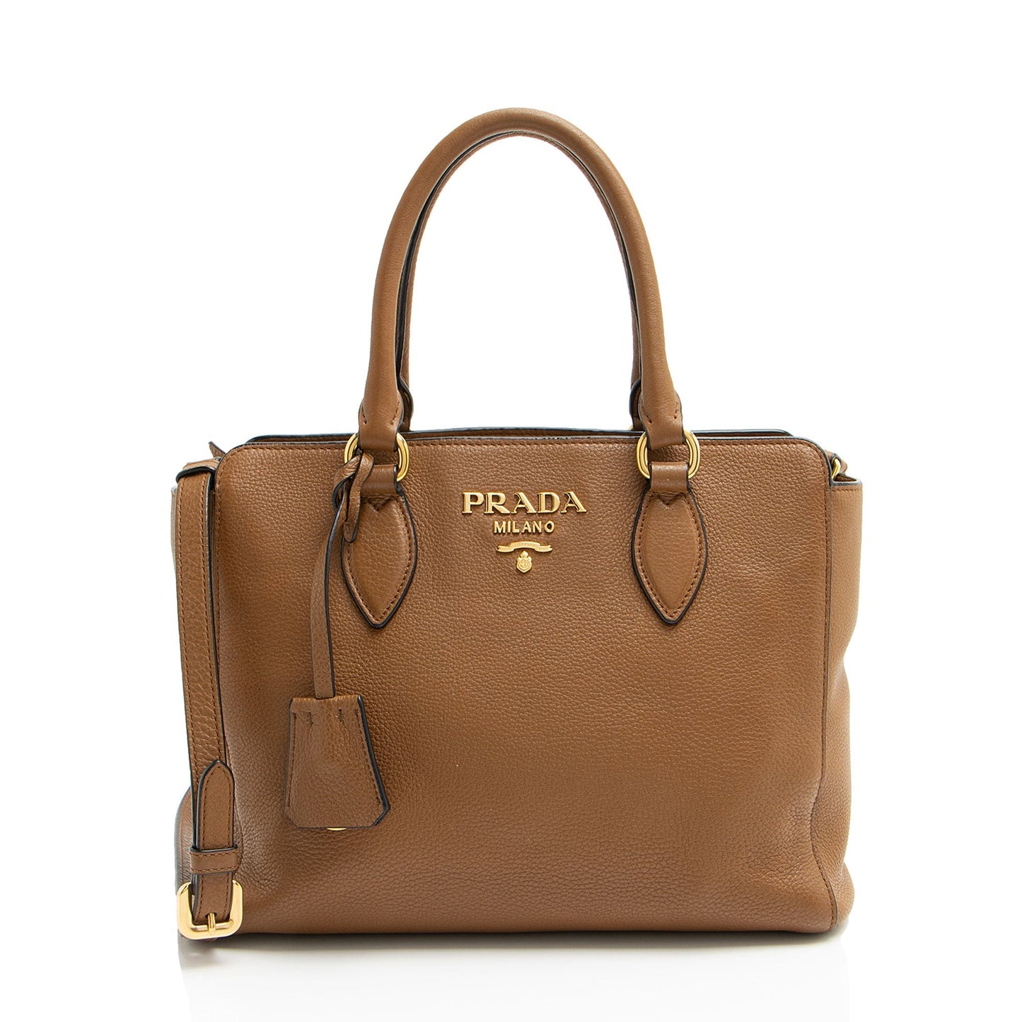 Prada Phenix Satchel Vitello Satchel Bag