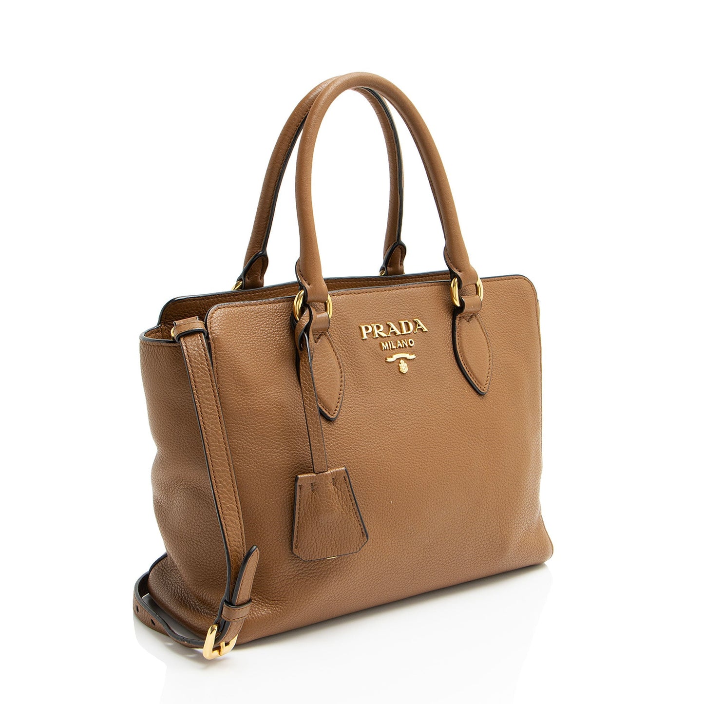Prada Phenix Satchel Vitello Satchel Bag
