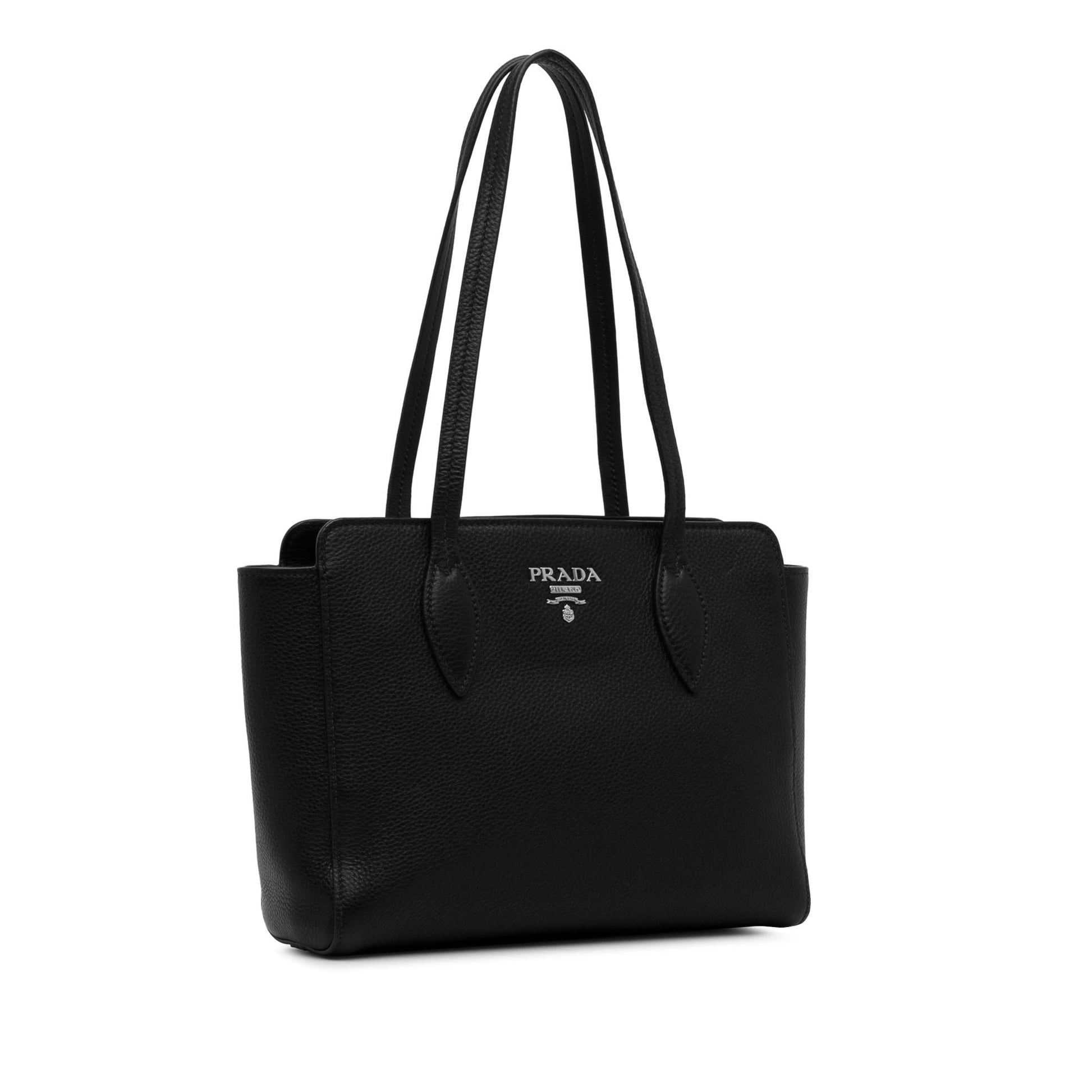 Prada Phenix Tote Shg N8Jpml Vitello Tote Bag
