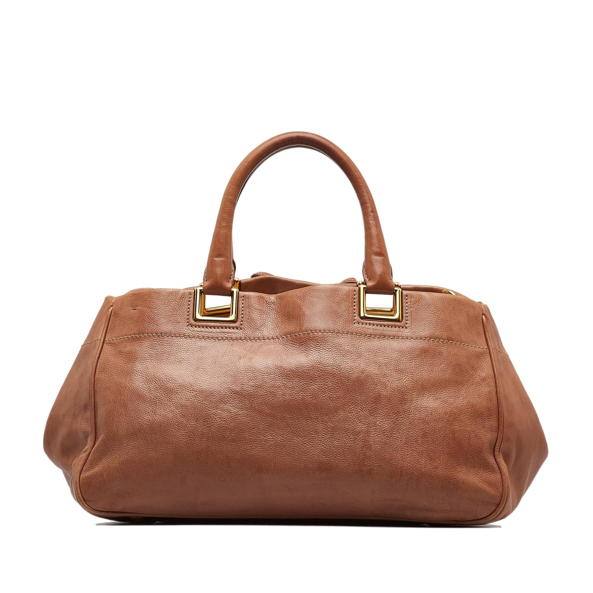 Prada Ribbon Satchel Shg Buxzsh Vitello Satchel Bag