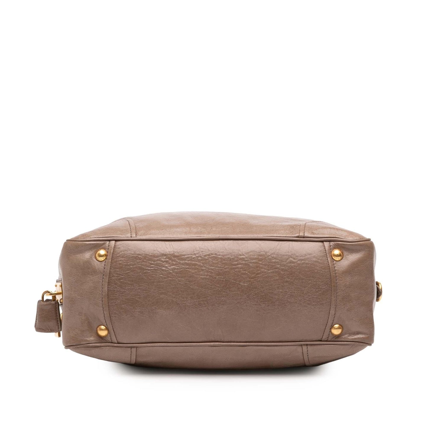 Prada Shine Bauletto Satchel Vitello Satchel Bag Bauletto Satchel 2
